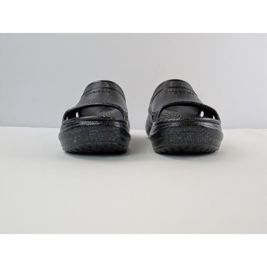 Balenciaga × Crocs o1rshd1 Q:2 / Pool Slide Slipper Sandals in Black Size US 8 / IT 38 - 9 Thumbnail