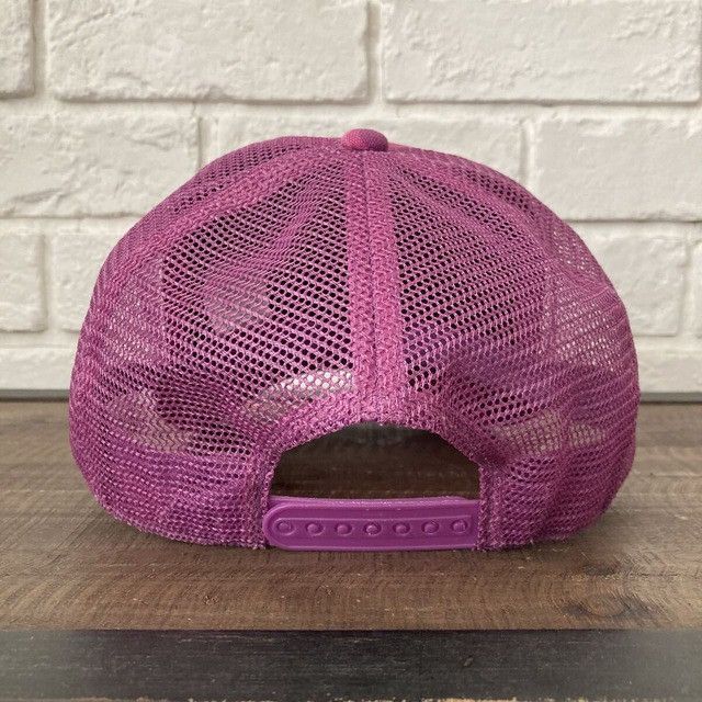 Bape × Carhartt BAPE × Carhartt Purple Camo trucker hat cap NIGO Size ONE SIZE - 4 Thumbnail