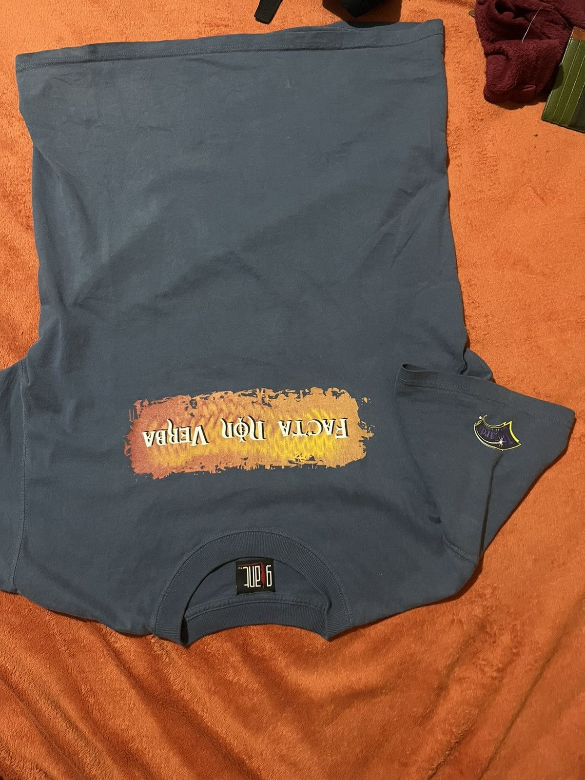 Giant Vintage Smashing Pumpkins Zero long sleeve t-shirt 1996