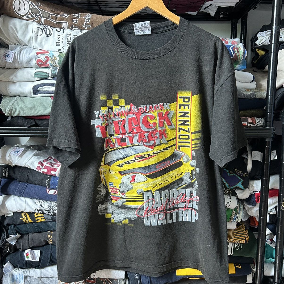 NASCAR Darrell Waltrip NASCAR Tee Size US XL / EU 56 / 4 - 2 Thumbnail