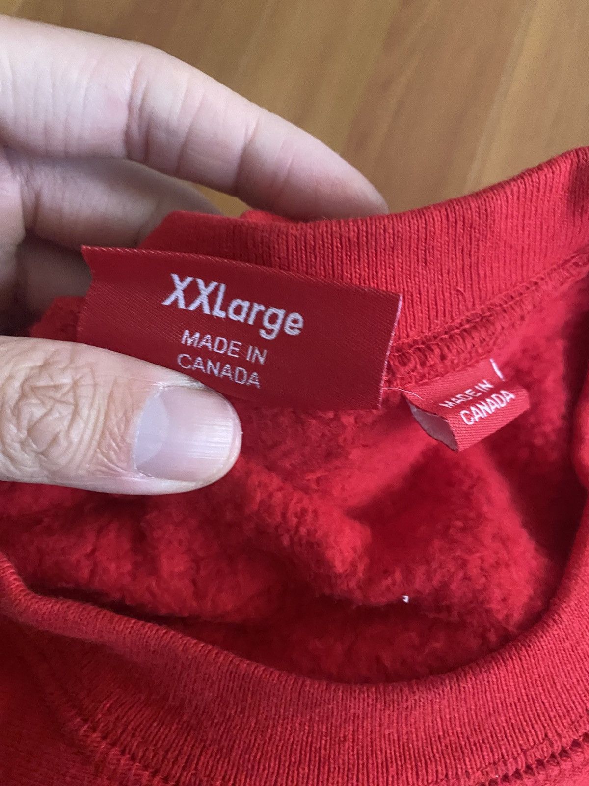 Supreme Seoul Exclusive Supreme Crewneck Sweater Size US XXL / EU 58 / 5 - 3 Thumbnail