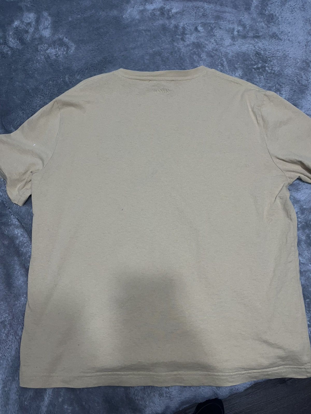 Lanvin Lanvin Curb logo T-Shirt Size US M / EU 48-50 / 2 - 9 Thumbnail