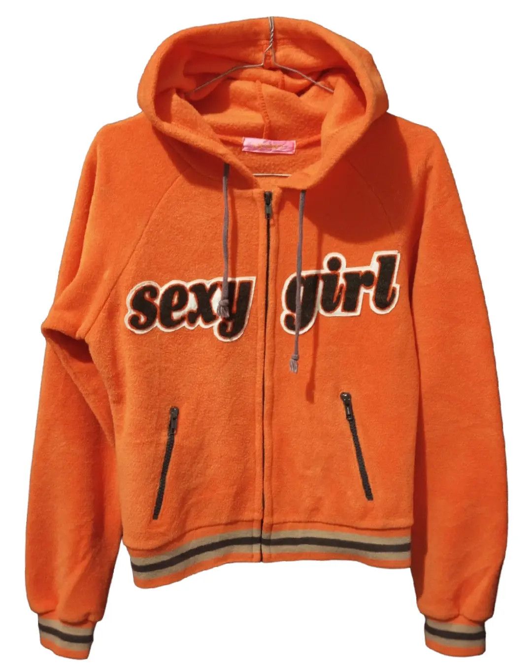 Other Y2K Ingni Sexy Girl Fleece Crop hoodie Size M / US 6-8 / IT 42-44 - 1 Thumbnail