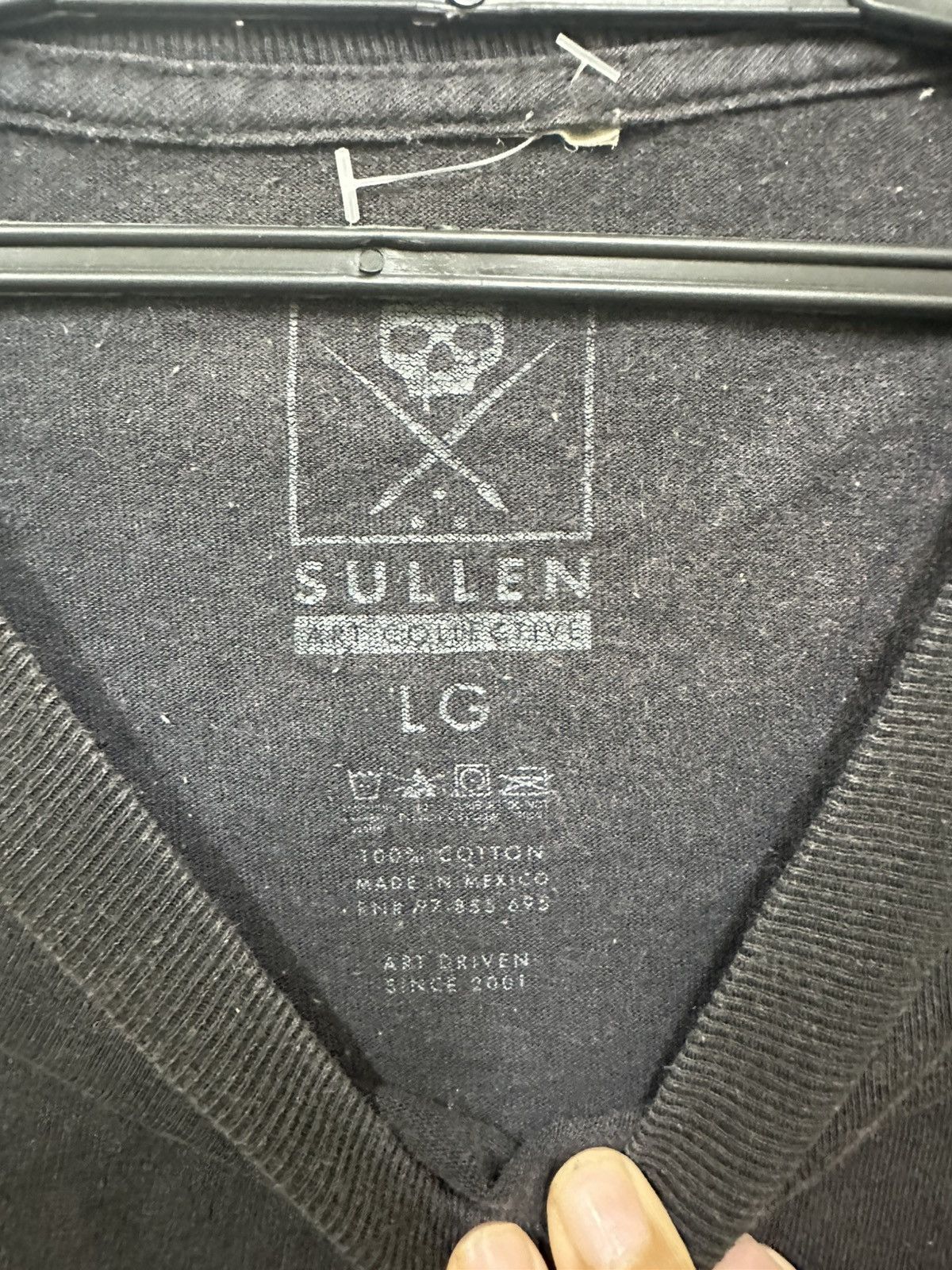 Japanese Brand × Vintage SULLEN ART Size US L / EU 52-54 / 3 - 4 Thumbnail