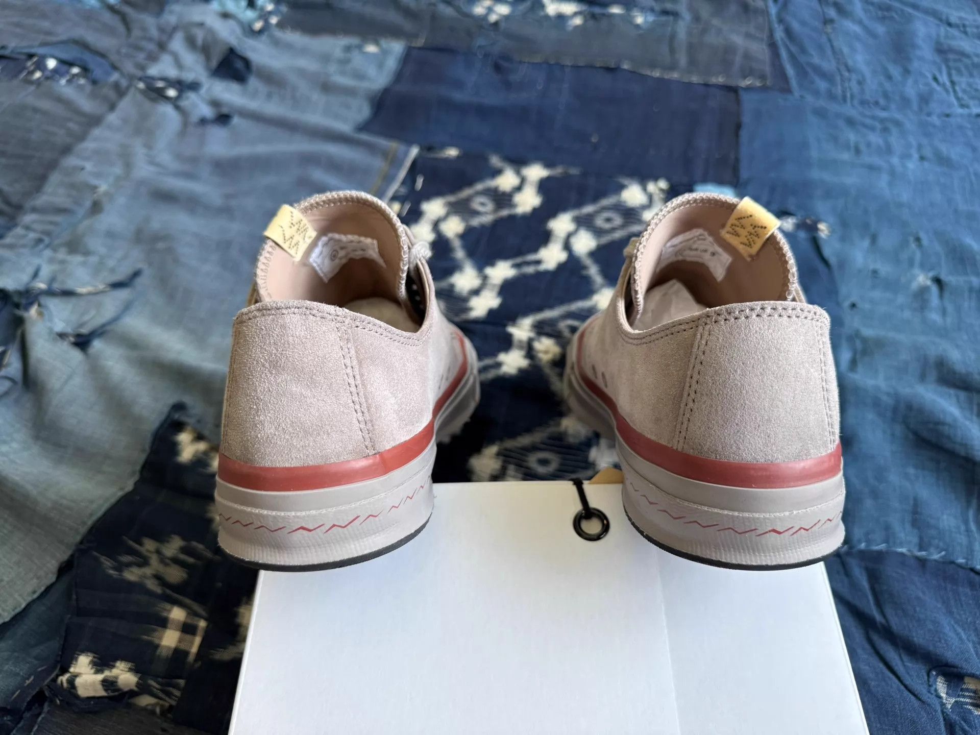 Visvim VISVIM 25AW SKAGWAY LO SUEDE Sneaker Grey US9 Near Mint Size US 9 / EU 42 - 6 Thumbnail