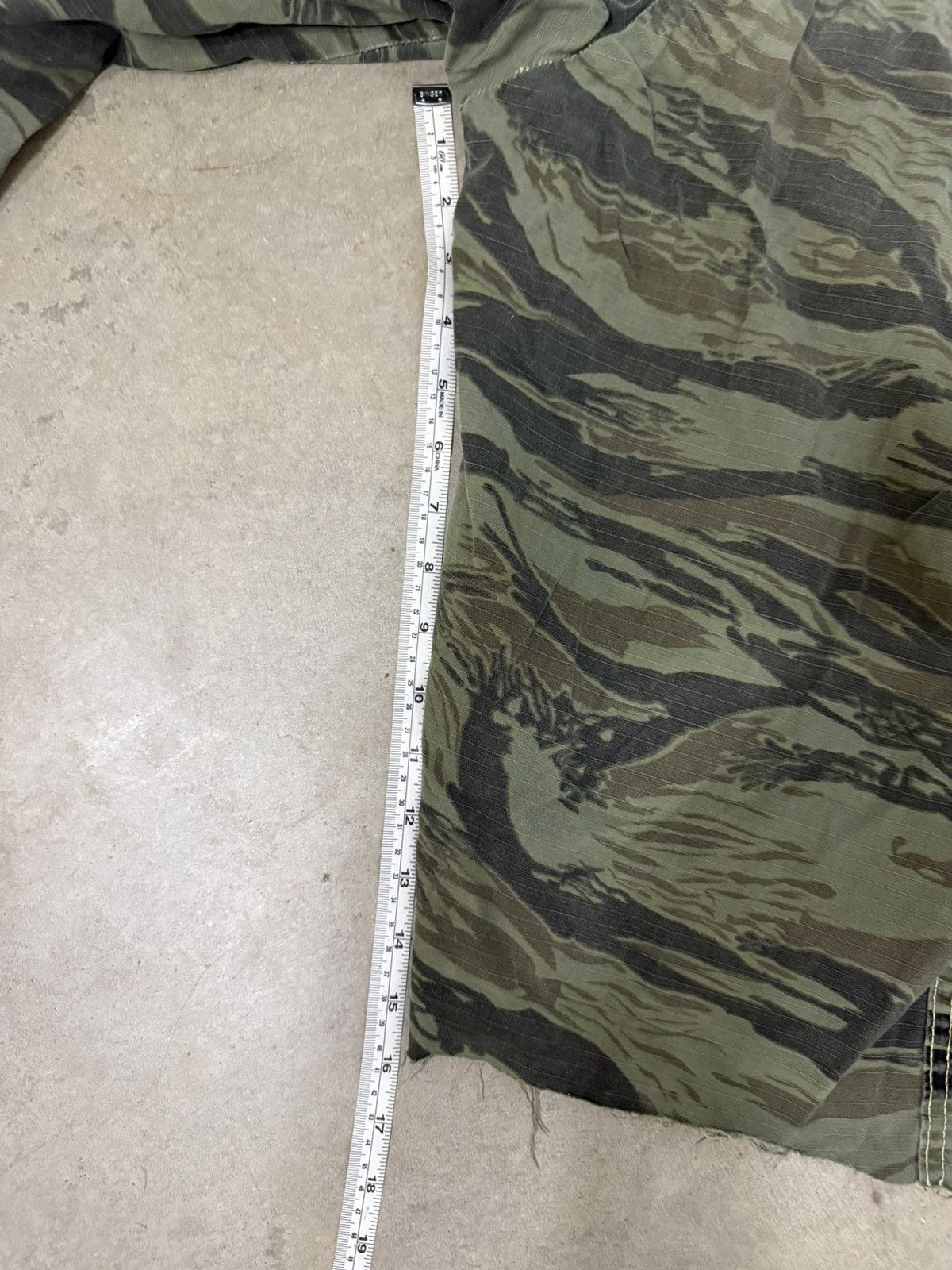 Vintage vintage camo shorts Size US 28 / EU 44 - 4 Thumbnail