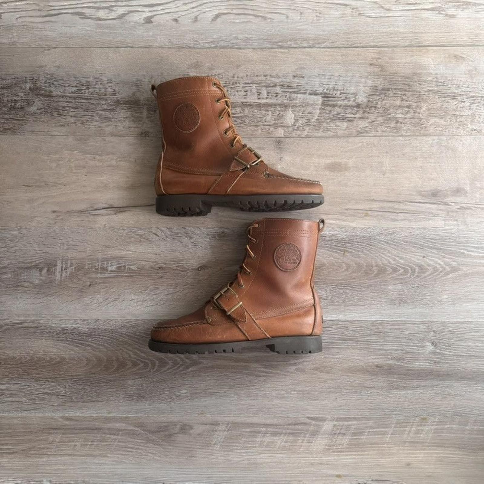 Polo Ralph Lauren RALPH LAUREN • WMNS Ranger Boot (7M) Size US 7 / EU 40 - 1 Thumbnail