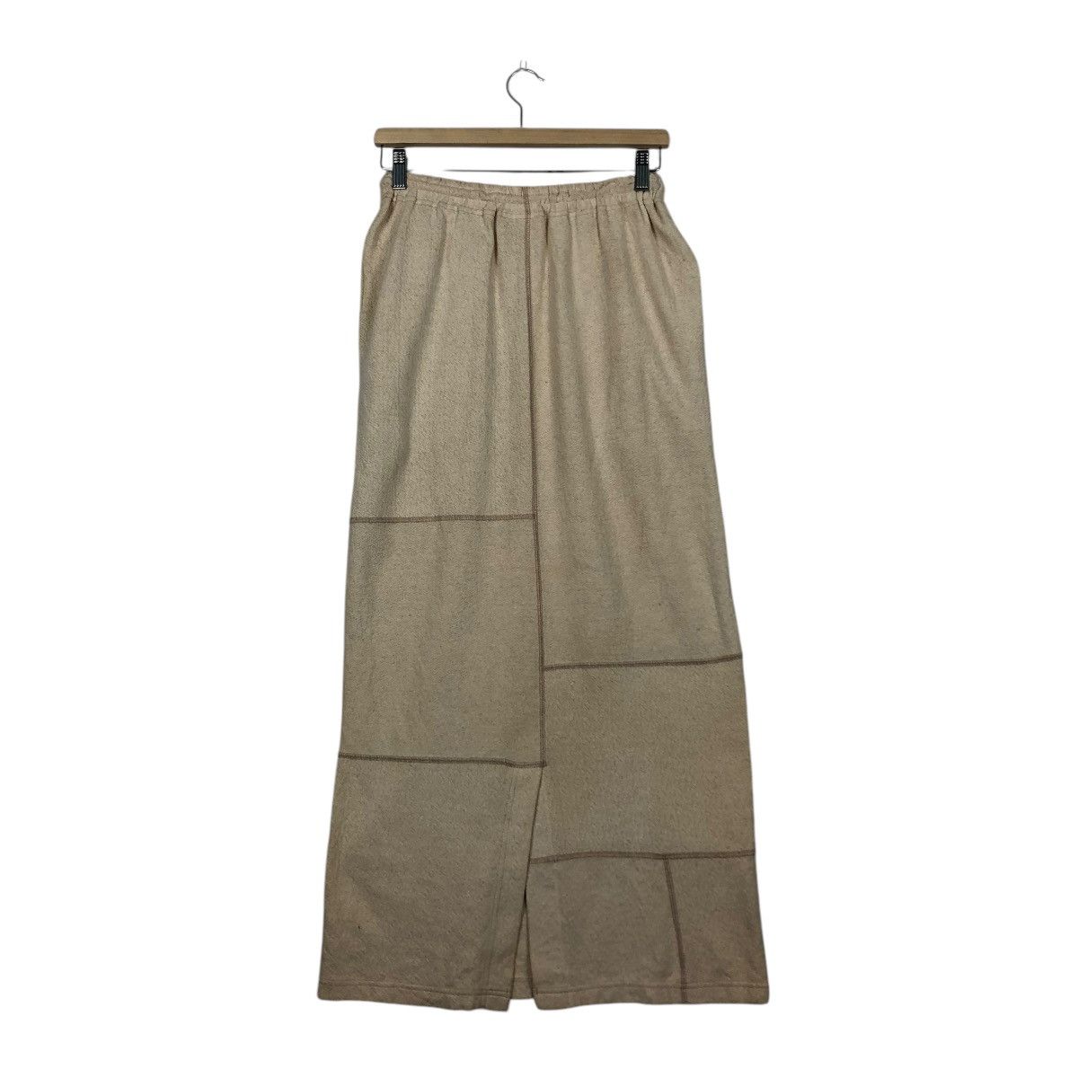 Issey Miyake 🔥LONG SKIRT PATCH WORK DESIGN TARTAN HAI SPORTING GEAR Size 30" / US 8 / IT 44 - 10 Thumbnail