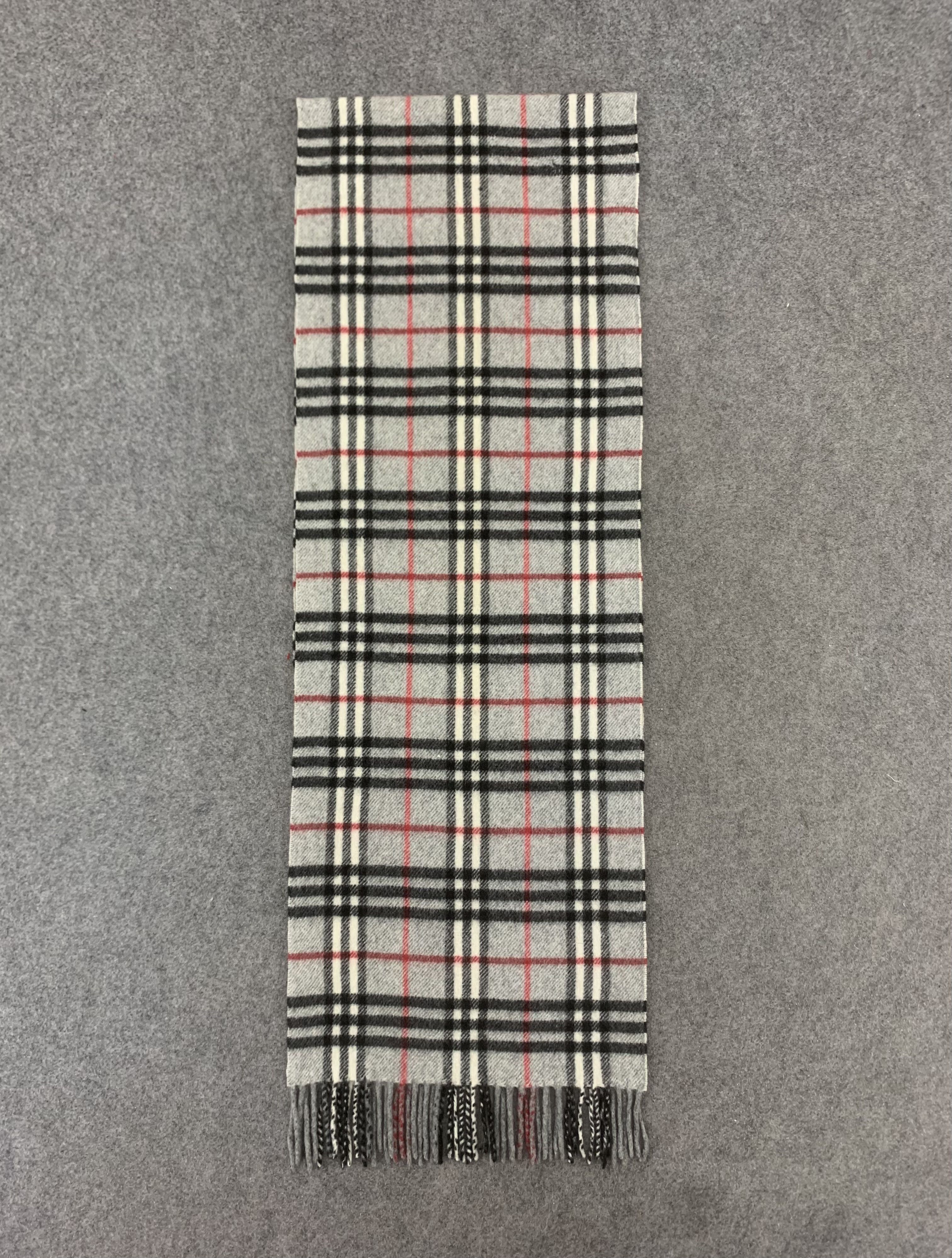 Burberry Burberrys Scarf Wool Muffler Neck Wrap BL9130 Size ONE SIZE - 5 Thumbnail