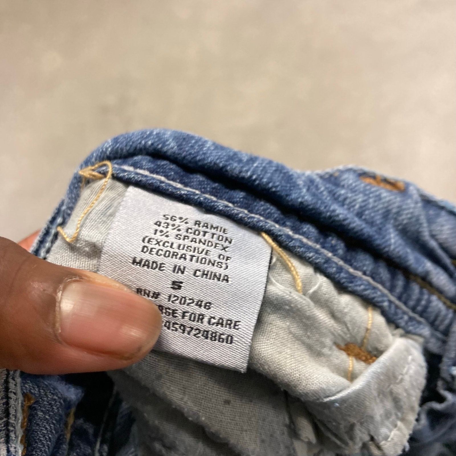Vintage Y2K wallflower low rise bootcut Jeans 26x31 Size US 26 / EU 42 - 5 Thumbnail