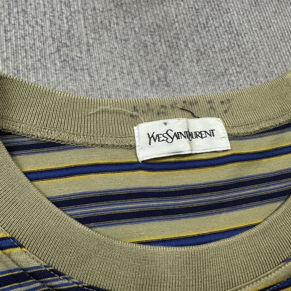 Yves Saint Laurent Yves SaintLaurent striped Size US L / EU 52-54 / 3 - 2 Thumbnail