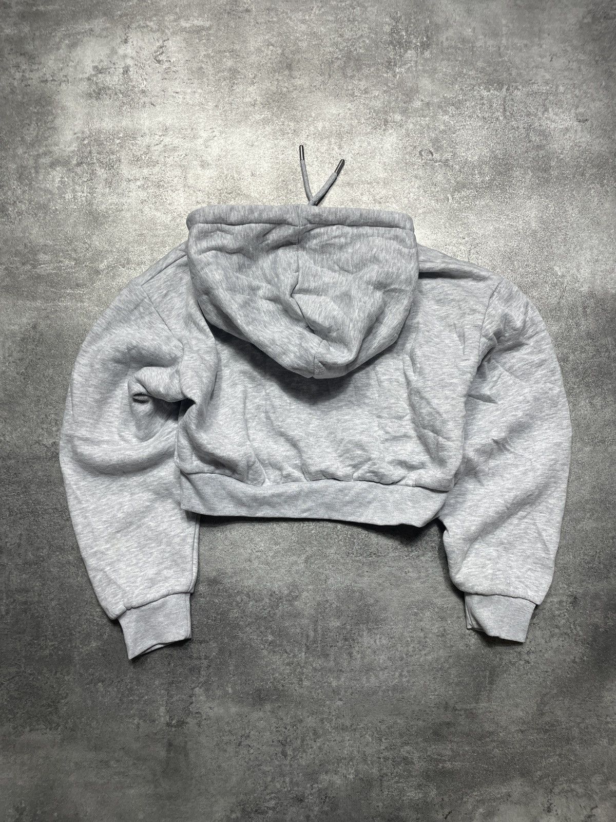 Hoodrich 🔥Offers🔥Hoodrich Short Hoodie Hype Streetwear Spellout Size XS / US 0-2 / IT 36-38 - 4 Thumbnail