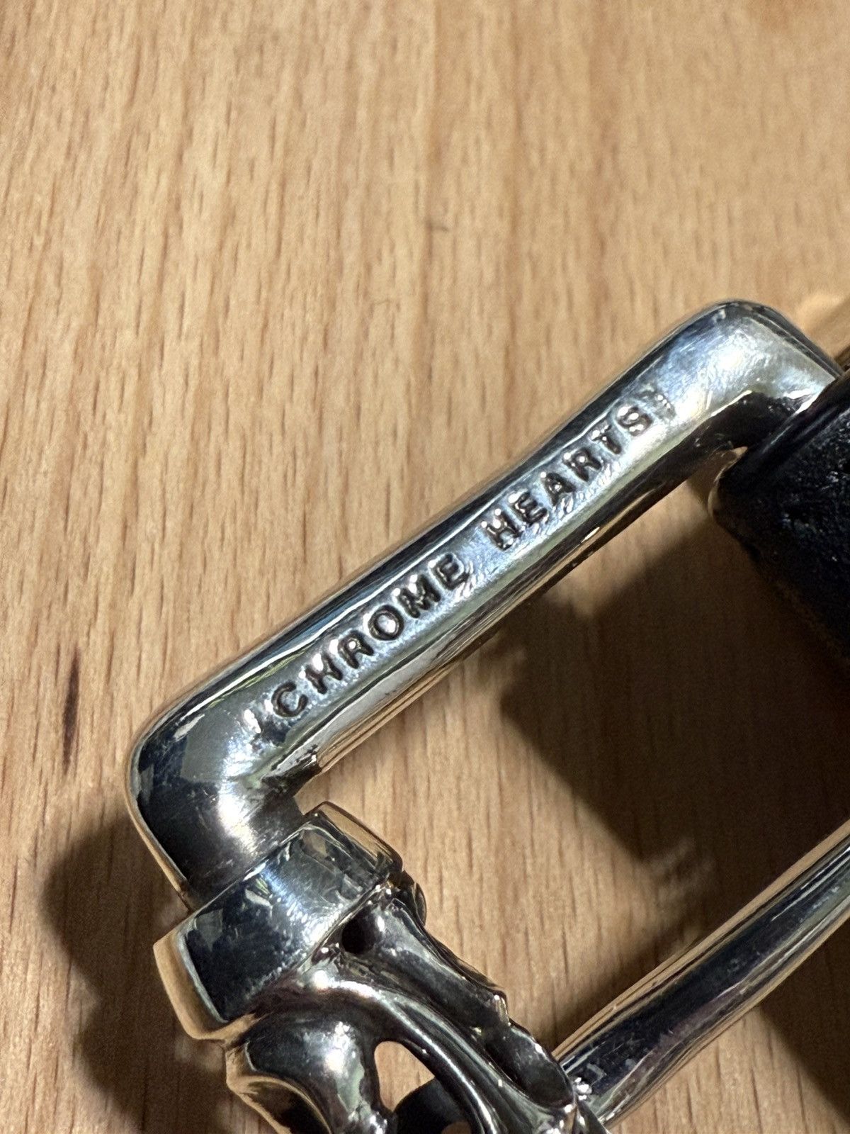 Chrome Hearts Chrome Hearts Roller Belt Size 34 Size 34 - 10 Thumbnail