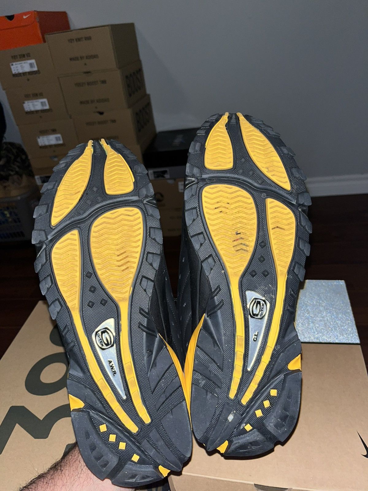 Nike Nocta Hot Step black and yellow Size US 10.5 / EU 43-44 - 7 Thumbnail