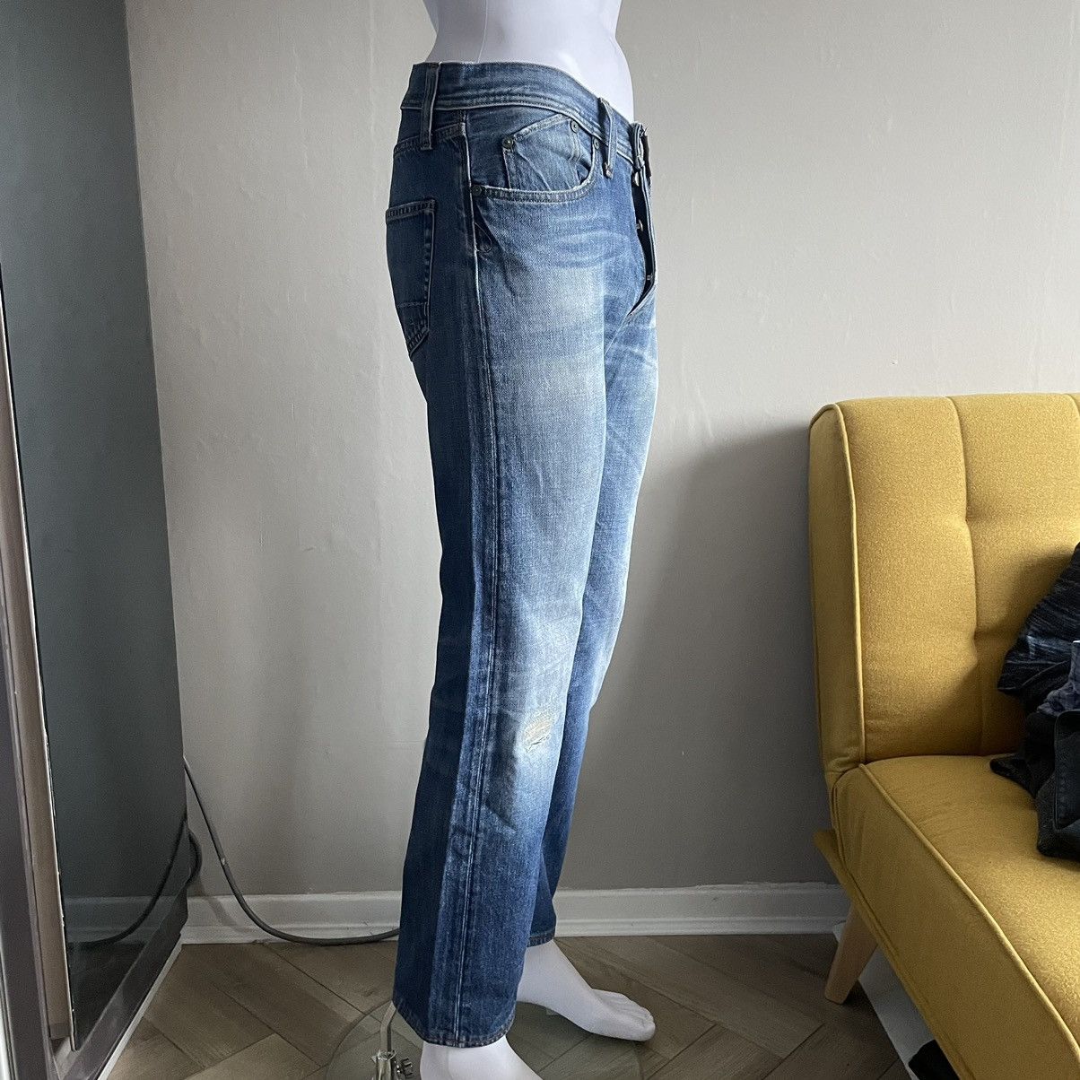 Stone Island Stone Island Denims Summer Spring 2009 Selvedge Jeans Size US 30 / EU 46 - 2 Thumbnail