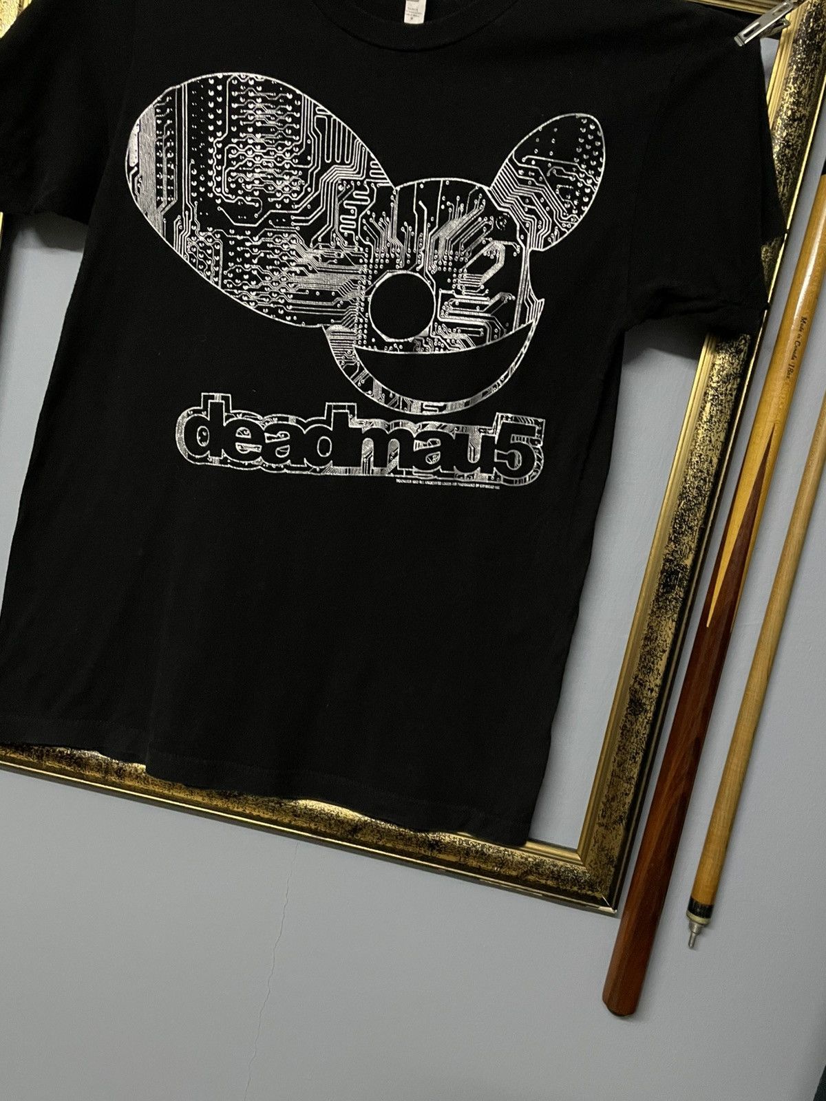 Band Tees Vintage Original Deadmau5 Dj Electronic Iconic Graphic Tee Size US S / EU 44-46 / 1 - 4 Thumbnail