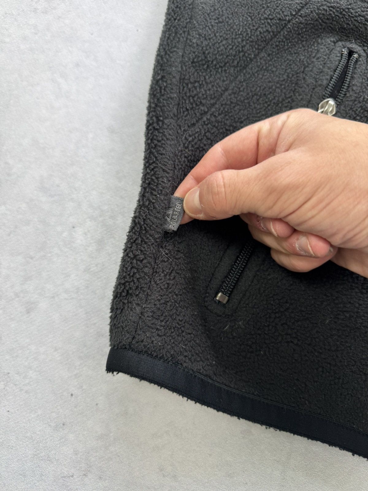 The North Face Vintage The North Face Woman's Fleece Vest Size S / US 4 / IT 40 - 4 Thumbnail