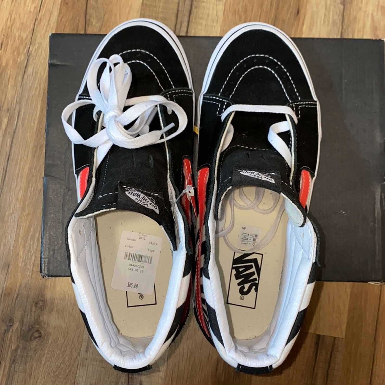 Vans Vans Sk8-Hi swirl Size US 9.5 / EU 42-43 - 5 Thumbnail