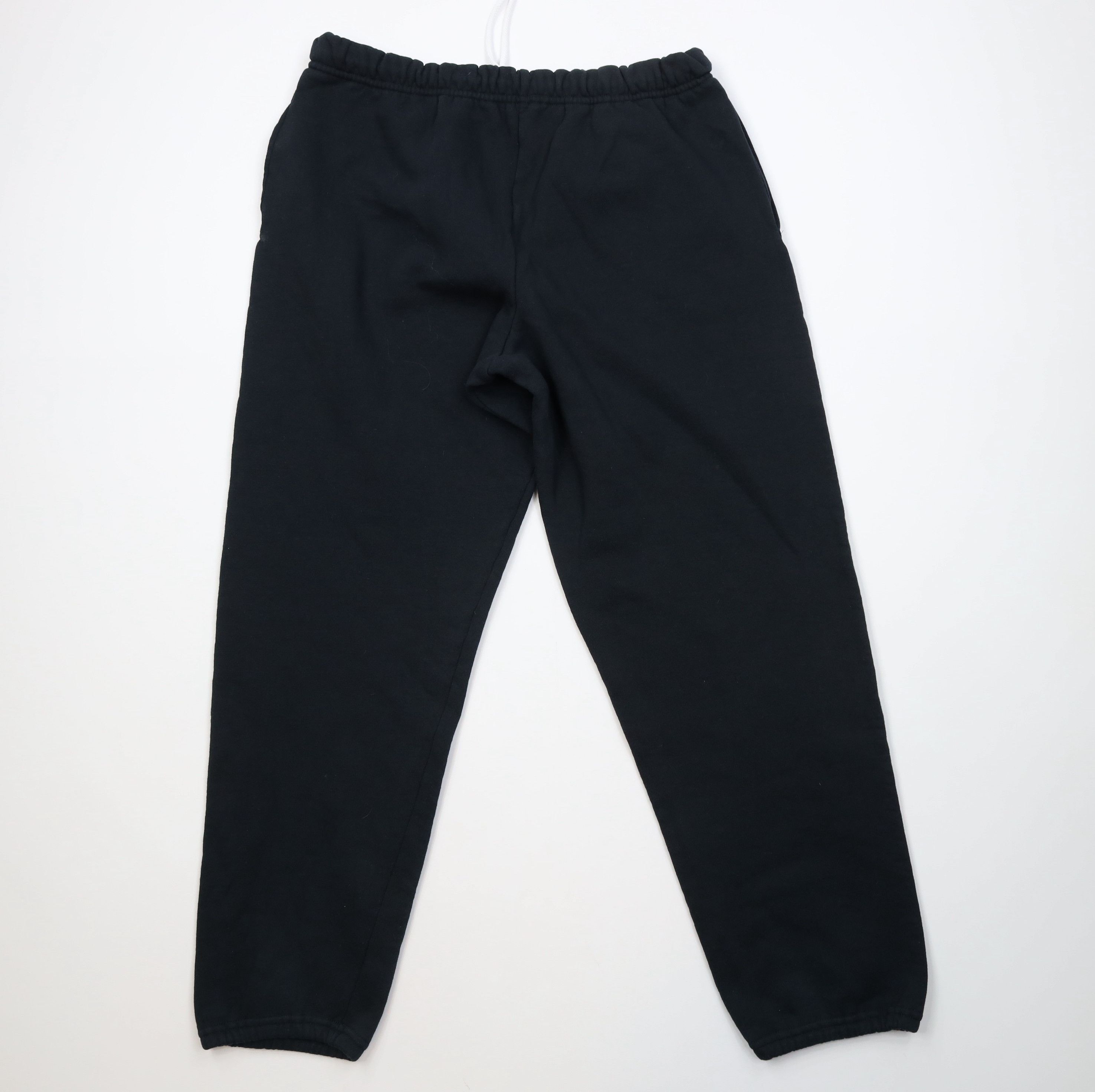 Vintage Vintage 90s Streetwear Heavyweight Sweatpants Joggers Black Size US 36 / EU 52 - 9 Thumbnail