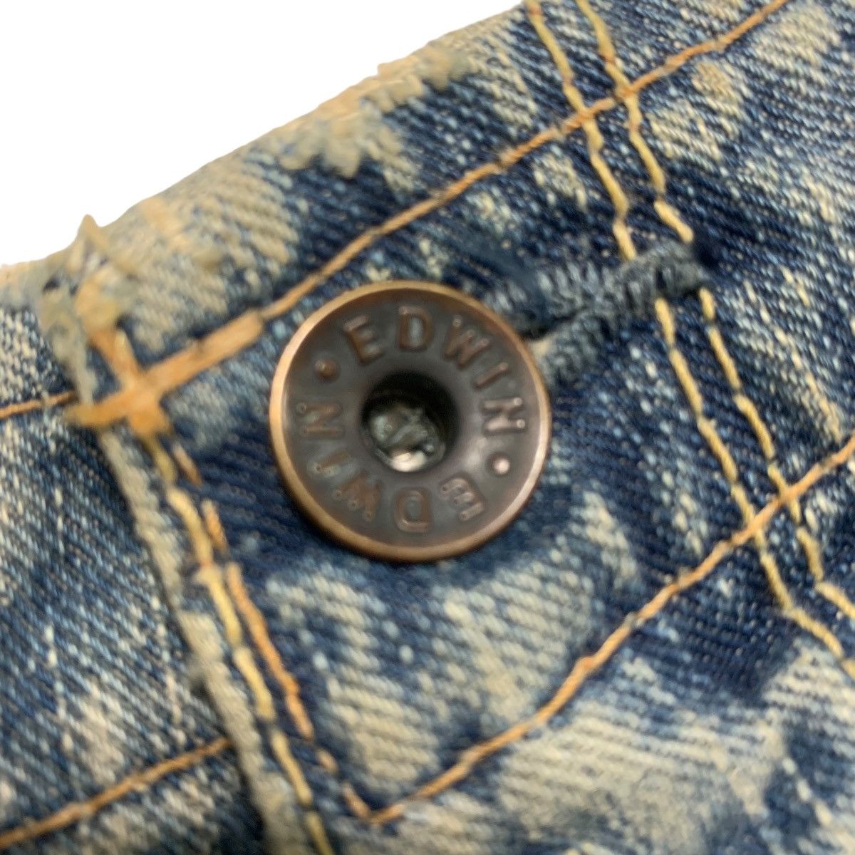 Edwin Edwin Bushpant Jeans Size US 33 - 6 Thumbnail