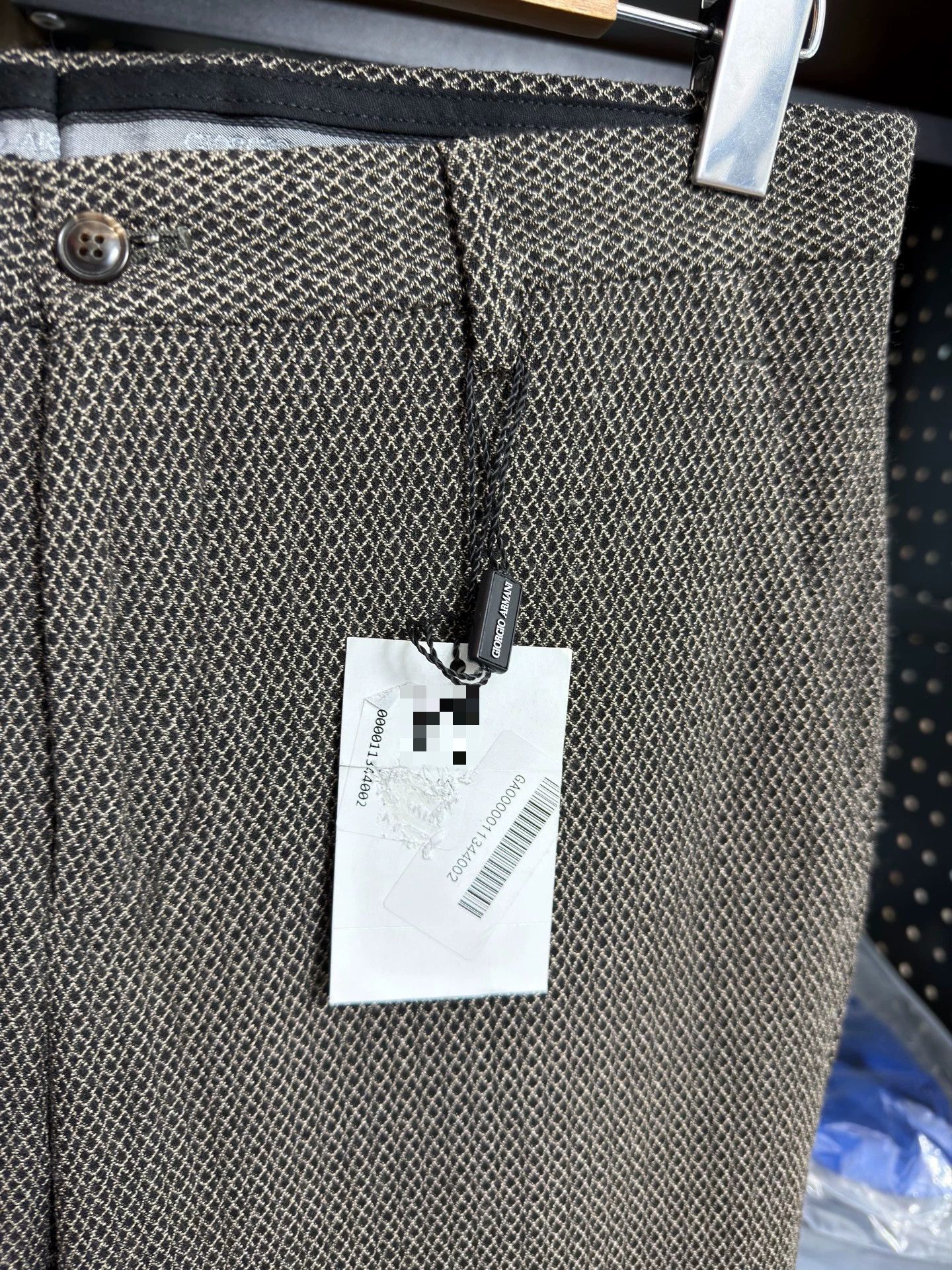 Giorgio Armani Giorgio Armani Slim Fit Camel Trousers Size 48 Size US 32 / EU 48 - 3 Thumbnail