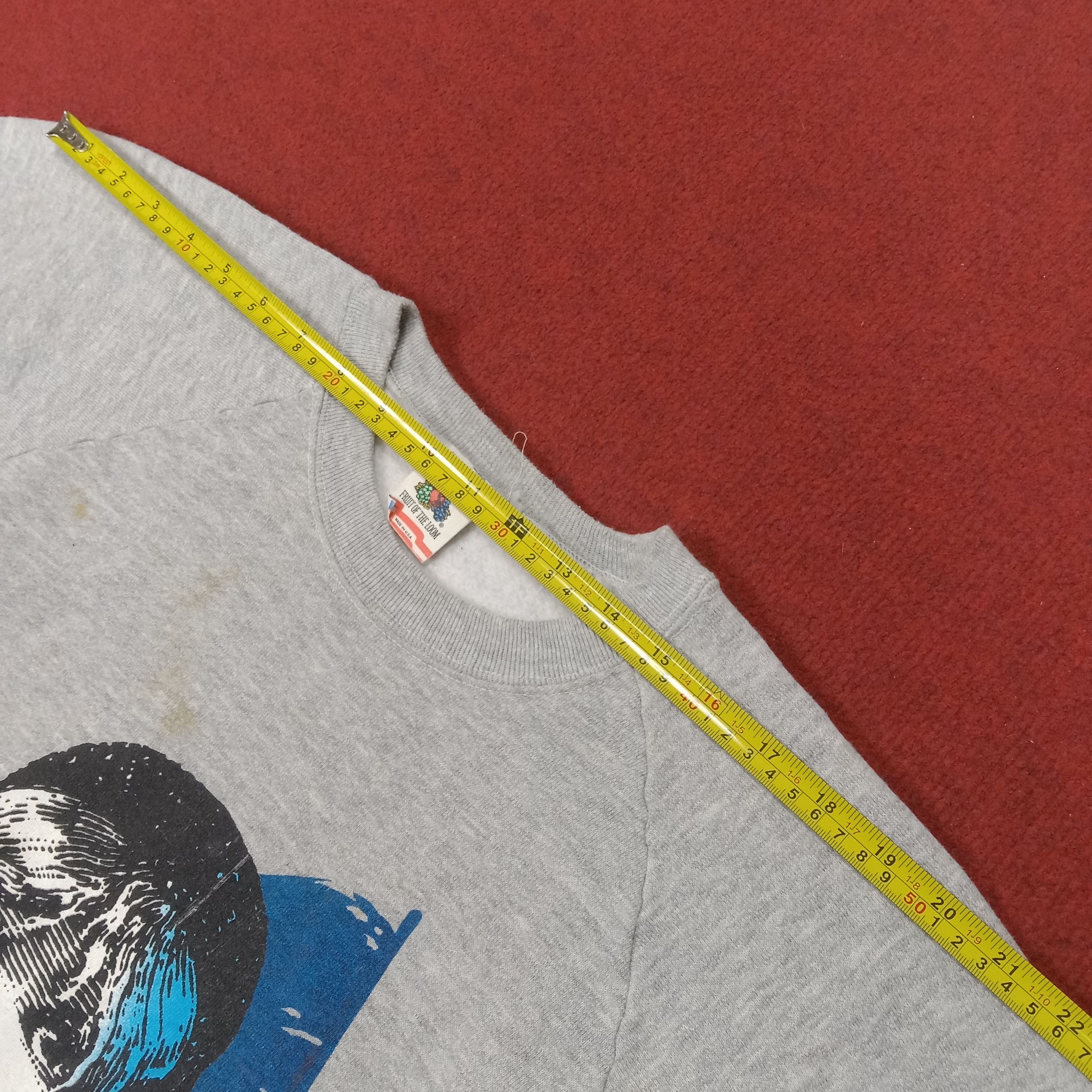 Vintage Les Miserables Movie Streetwear Style Vintage Sweatshirt Size US M / EU 48-50 / 2 - 17 Thumbnail