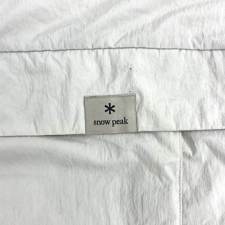Snow Peak Snow Peak Cagoule Short Sleeve Jacket Size US L / EU 52-54 / 3 - 7 Thumbnail