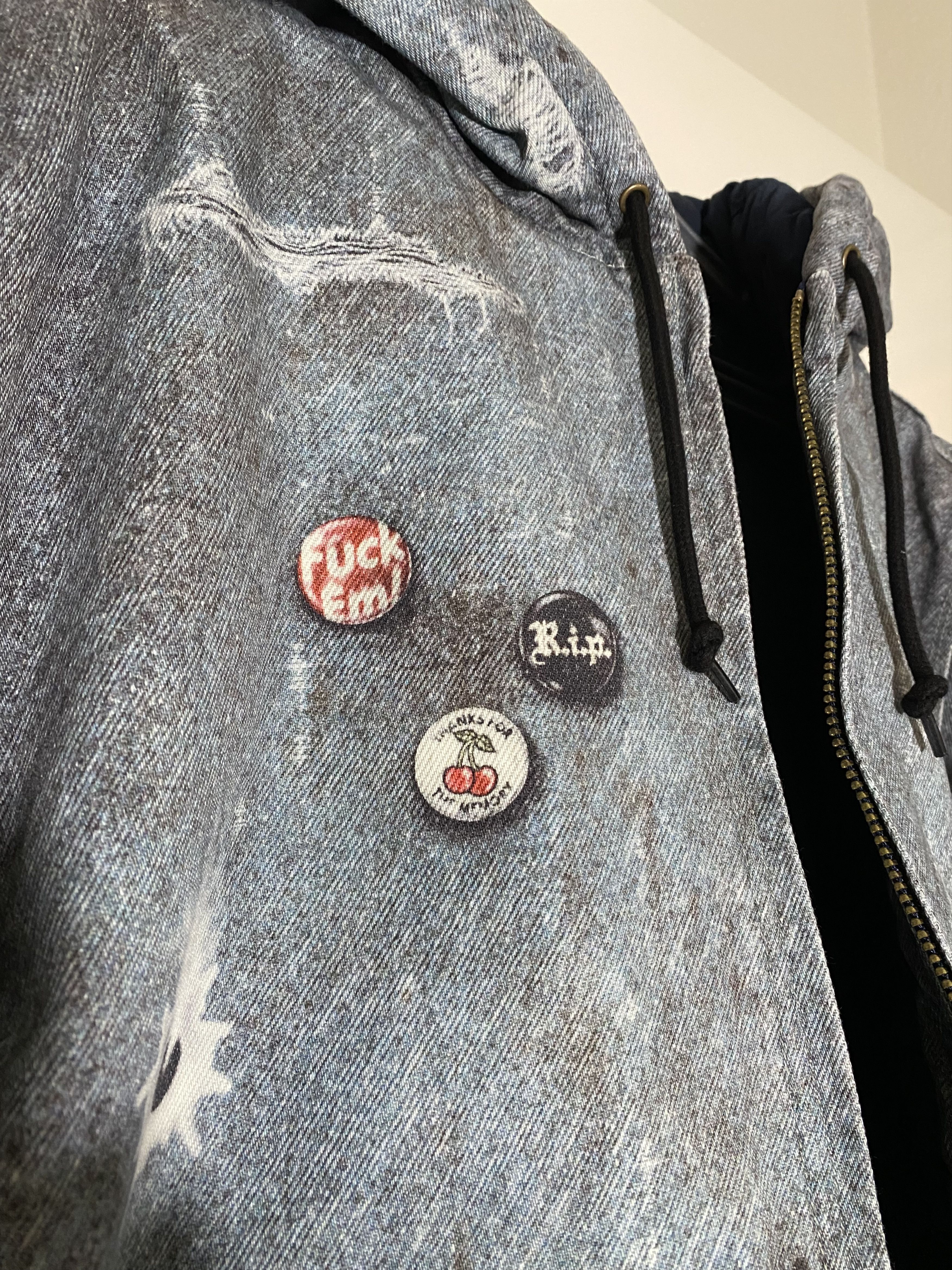 Supreme Brand New Supreme HJR Trompe L'oeil Hooded Work Jacket Size US M / EU 48-50 / 2 - 3 Thumbnail