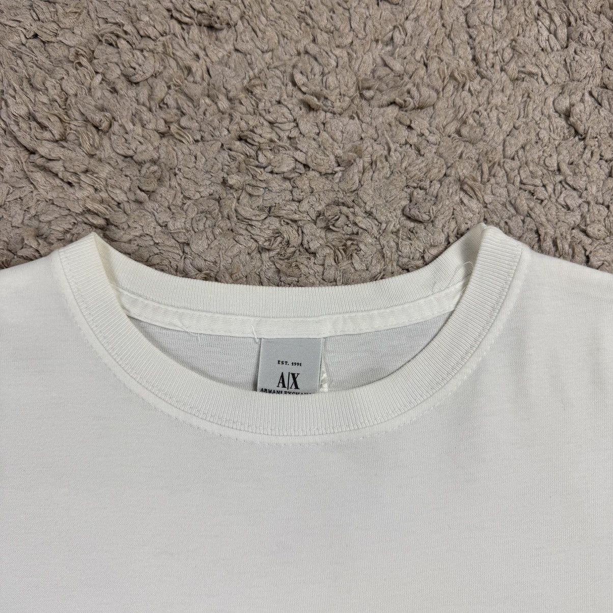 Armani Exchange Vintage Armani Exchange Photo T-shirt Size US L / EU 52-54 / 3 - 8 Thumbnail