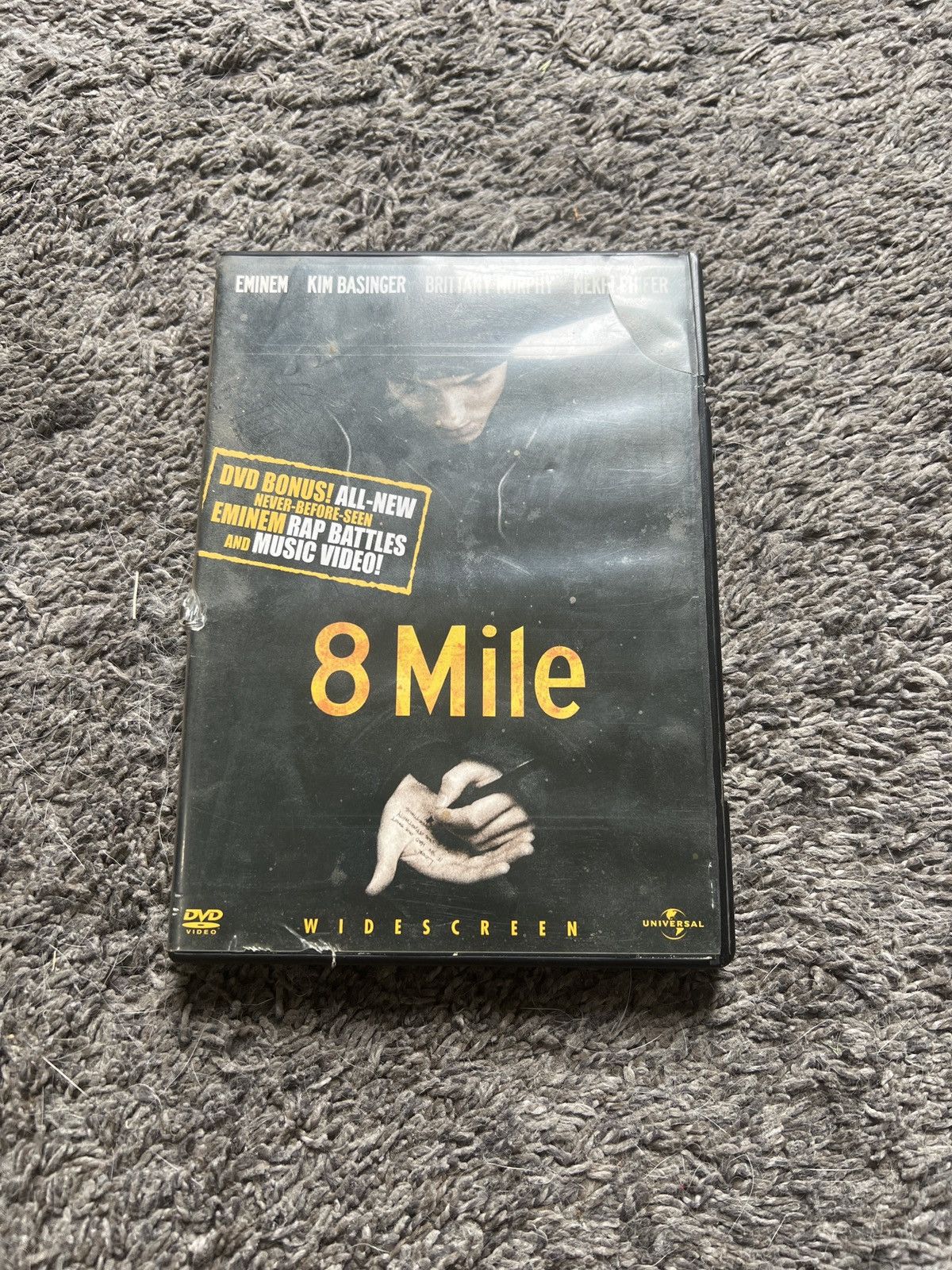 Eminem 8 Mile (DVD) Size ONE SIZE - 1 Thumbnail