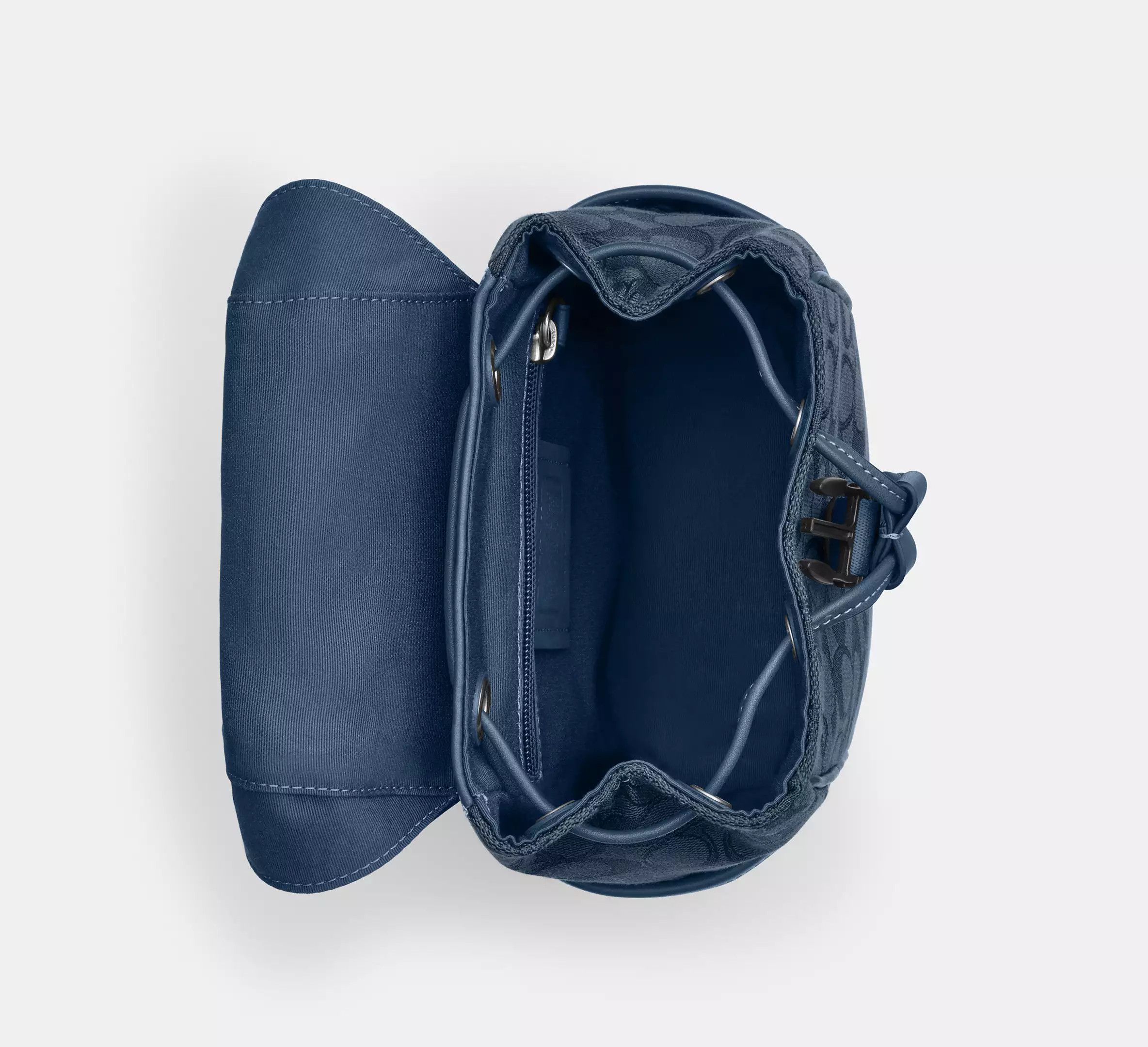 Coach Racer Pack In Signature Jacquard CW173 Size ONE SIZE - 7 Thumbnail
