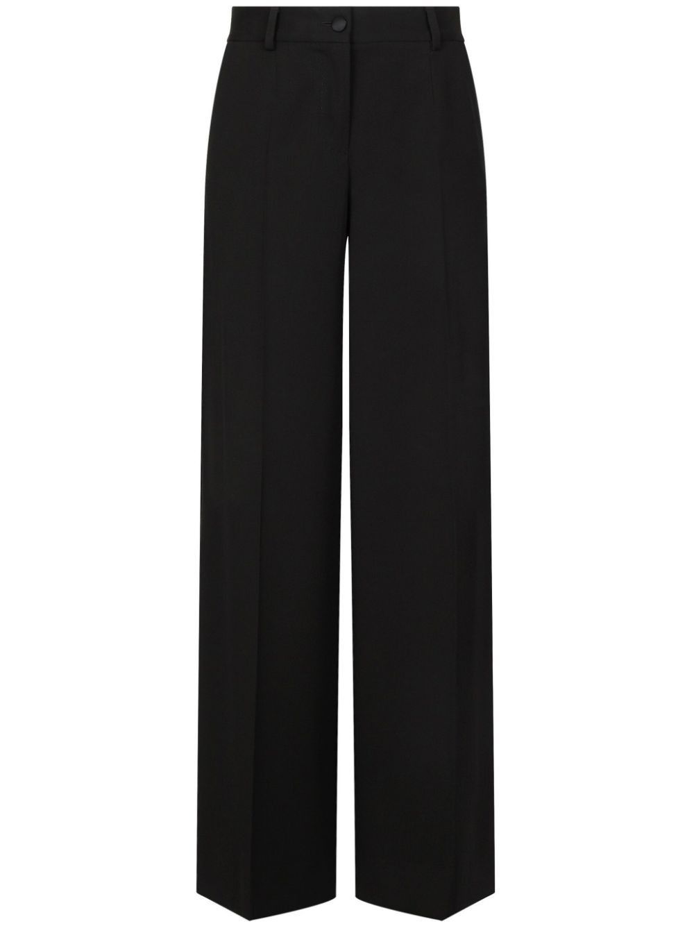Dolce & Gabbana WOOL FLARED TROUSERS Size 27" / US 4 / IT 40 - 1 Thumbnail