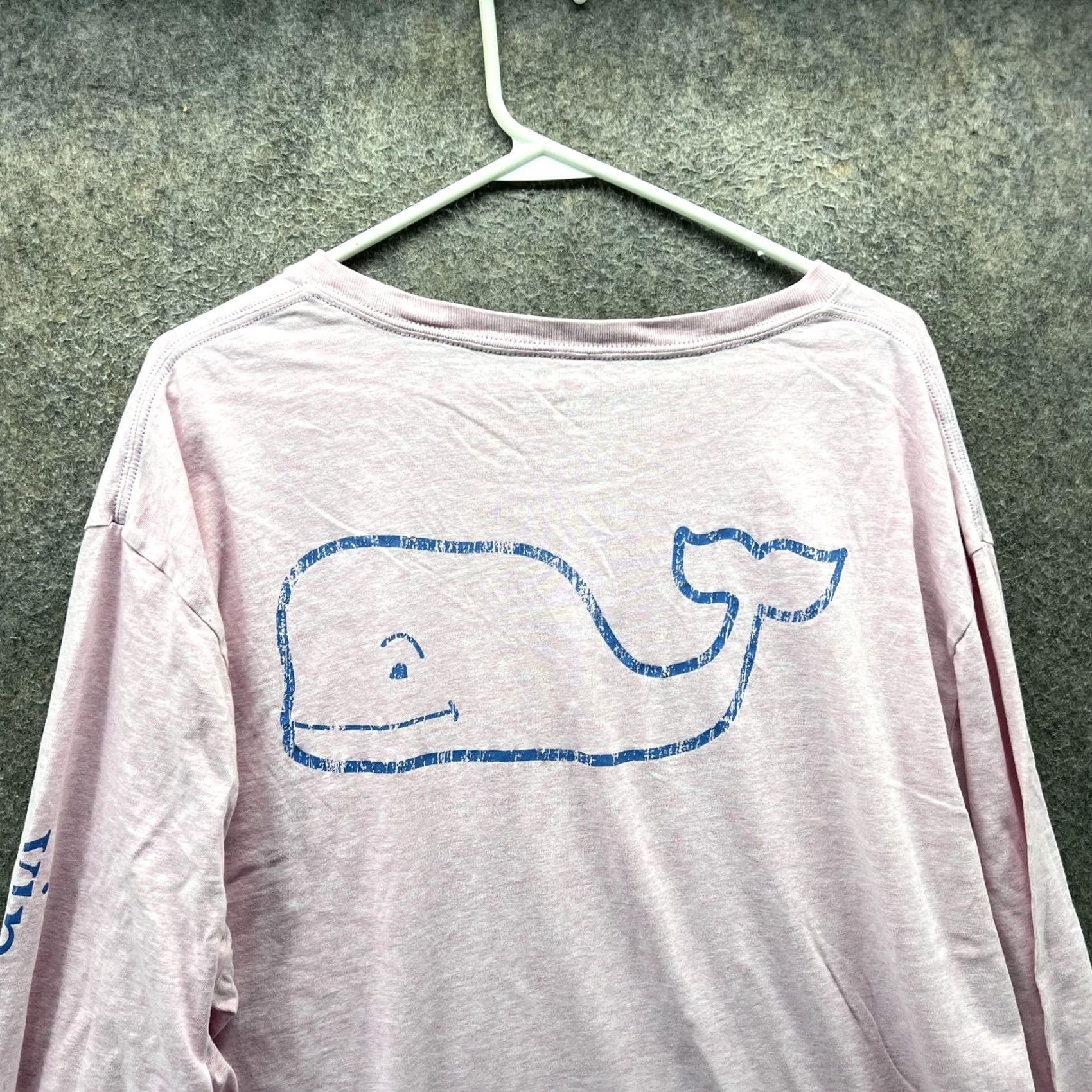 Vineyard Vines Vineyard Vines Shirt Mens 2XL Pink Long Sleeve Whale Pocket Graphic Tee Tagless Size US XXL / EU 58 / 5 - 7 Thumbnail