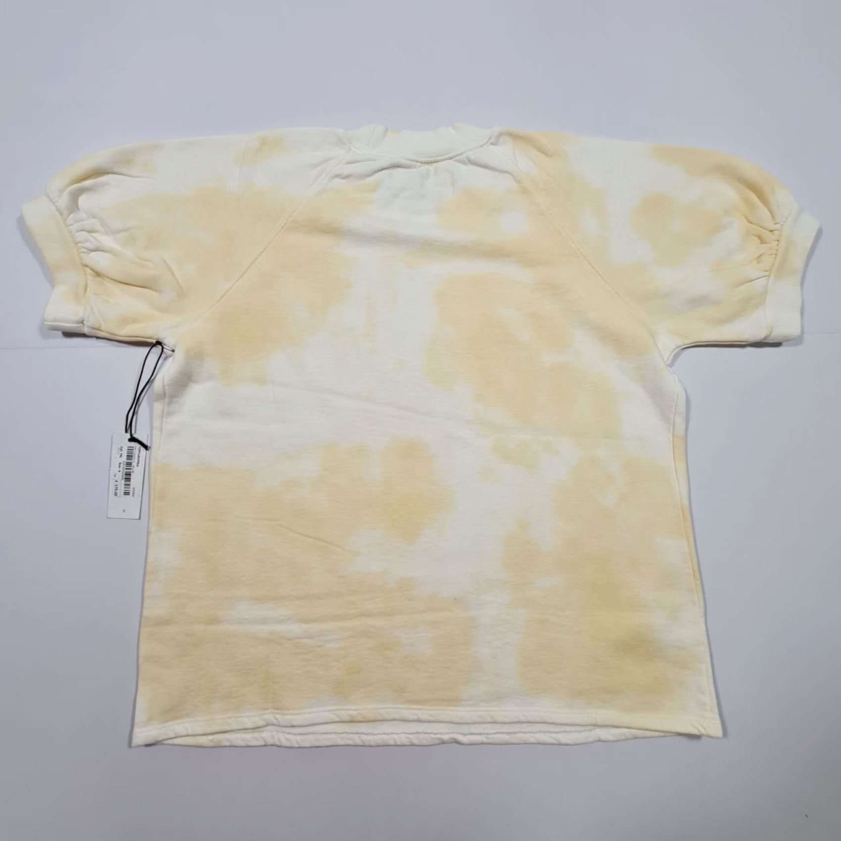 Velvet Velvet by Graham & Spencer Shirt Womens S Yellow Fleece Short Sleeves Tee Size S / US 4 / IT 40 - 6 Thumbnail