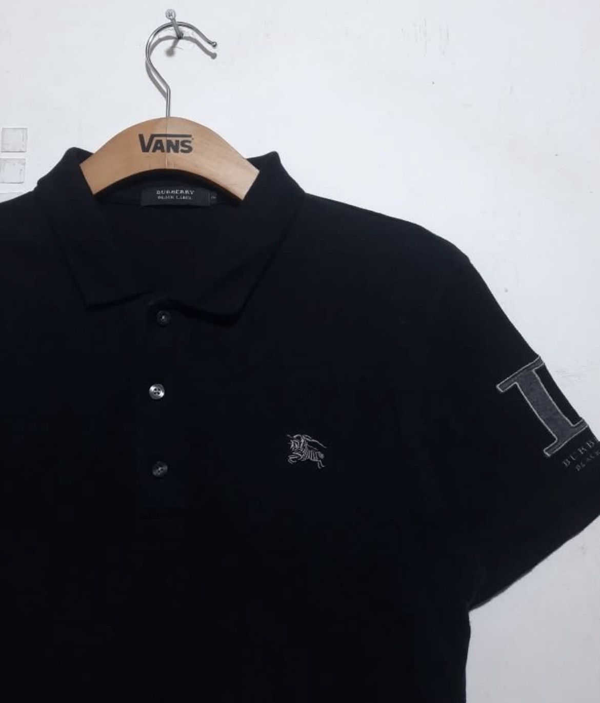 Burberry × Vintage Burberry Black Label Polos Size US M / EU 48-50 / 2 - 2 Thumbnail