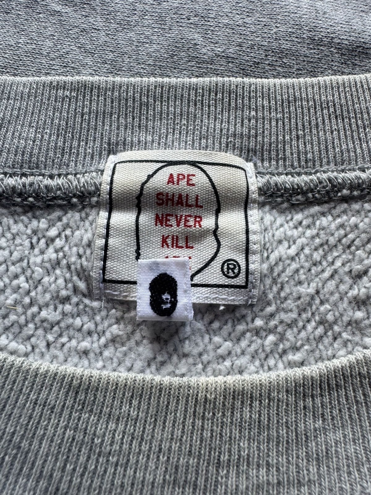 Bape Bape Sweatshirts Size M Size US M / EU 48-50 / 2 - 5 Thumbnail