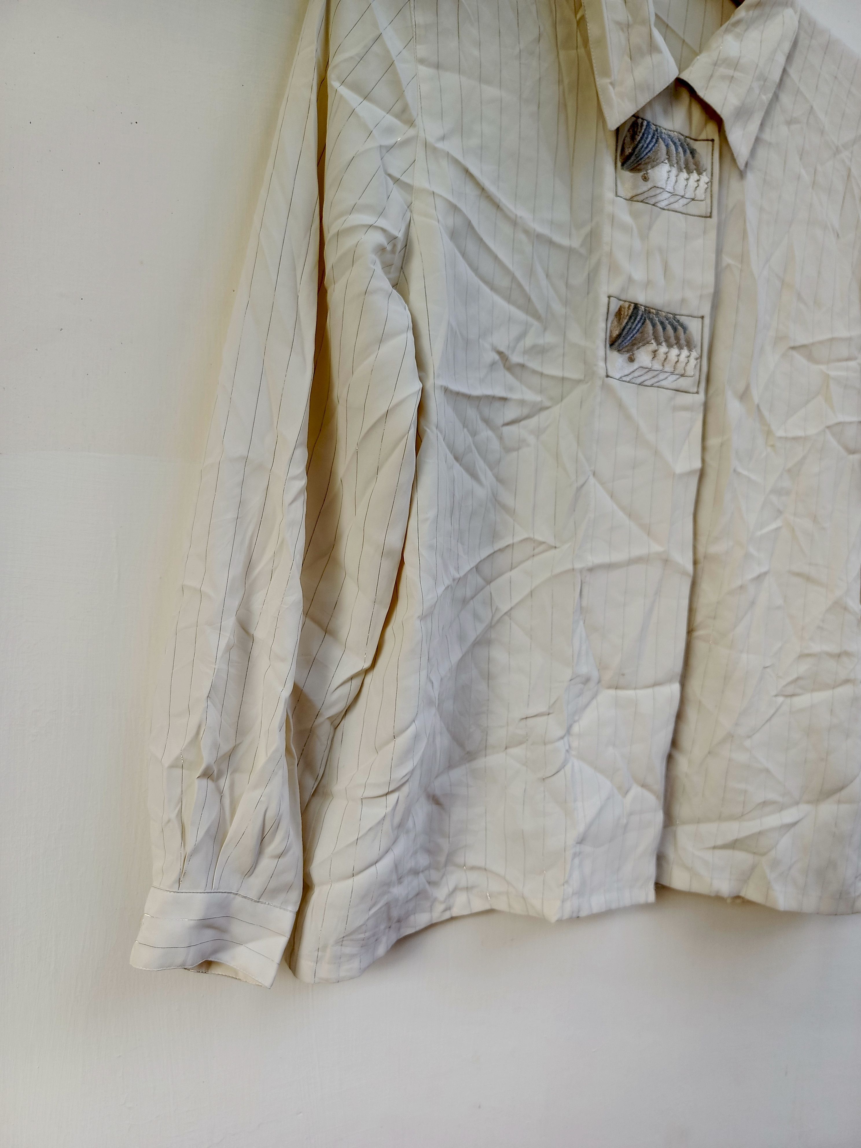 Japanese Brand Kleson Neel boutique button ups Size M / US 6-8 / IT 42-44 - 3 Thumbnail