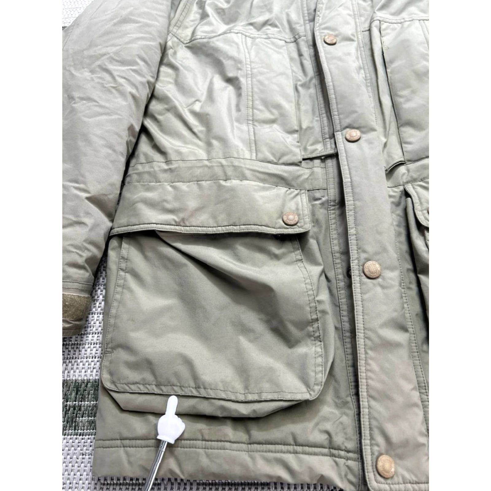 Vintage Cabela's Jacket Mens Medium Green Insulated Full Zip Parka Gore Tex Casual Outdoor Winter Parka Men M Green Full Zip Jacket Size US M / EU 48-50 / 2 - 5 Thumbnail