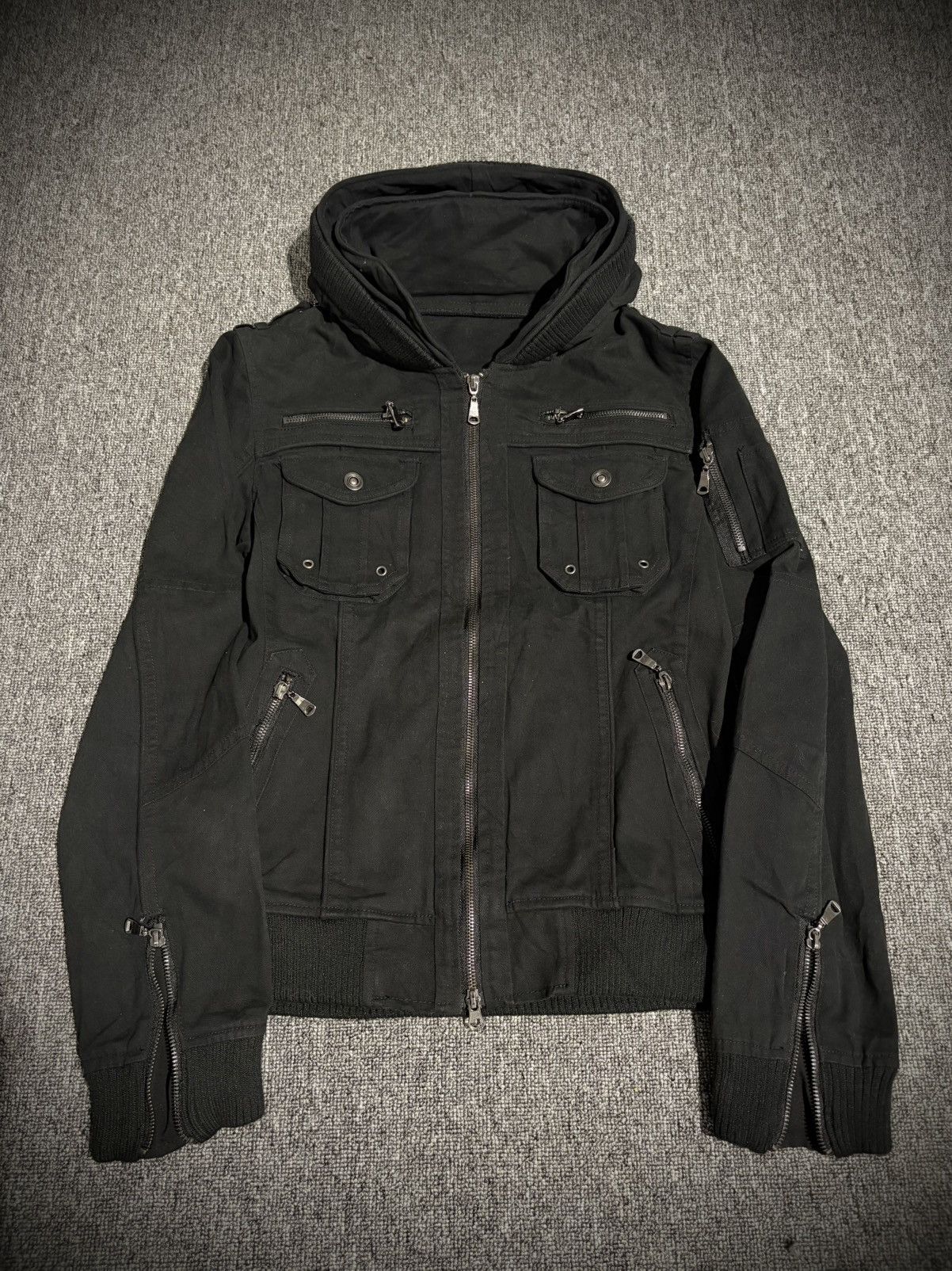 Japanese Brand goa military bono jacket nice design | Grailed