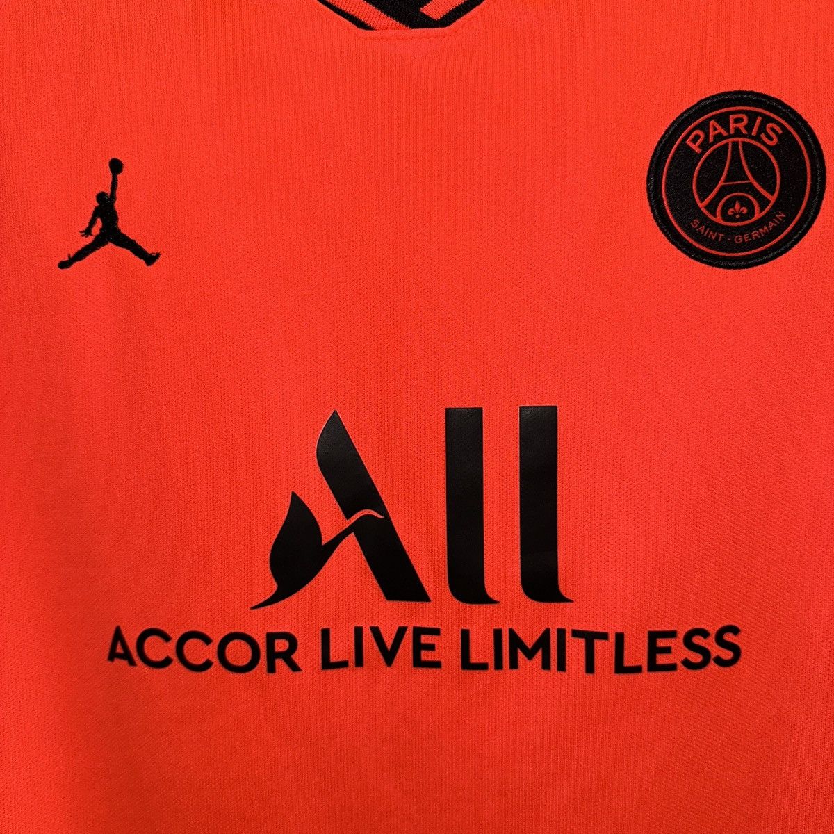 Jordan Brand Jordan Paris PSG 2019/2020 Away Jersey Size US M / EU 48-50 / 2 - 6 Thumbnail