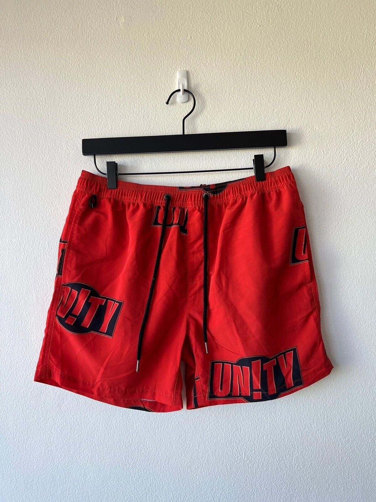 Ksubi new Ksubi mens medium m 32 34 shorts unity sign orange Size US 32 / EU 48 - 1 Thumbnail