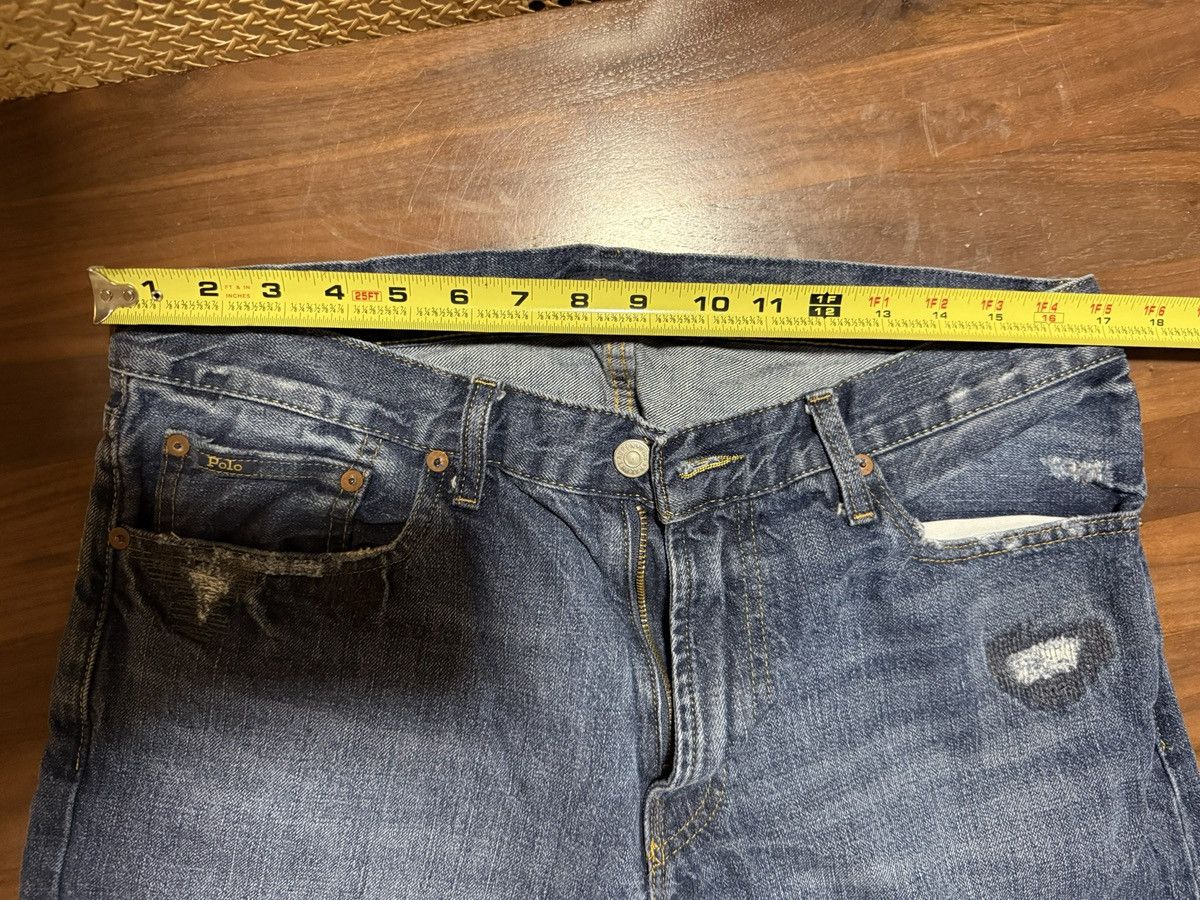 Polo Ralph Lauren Polo Ralph Lauren Blue Jeans Size 34/32 Varick Slim Straight Size US 34 / EU 50 - 6 Thumbnail