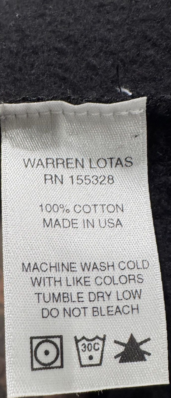 Warren Lotas WARREN LOTAS LEBRON ALT 3 HOODIE Size US M / EU 48-50 / 2 - 3 Thumbnail