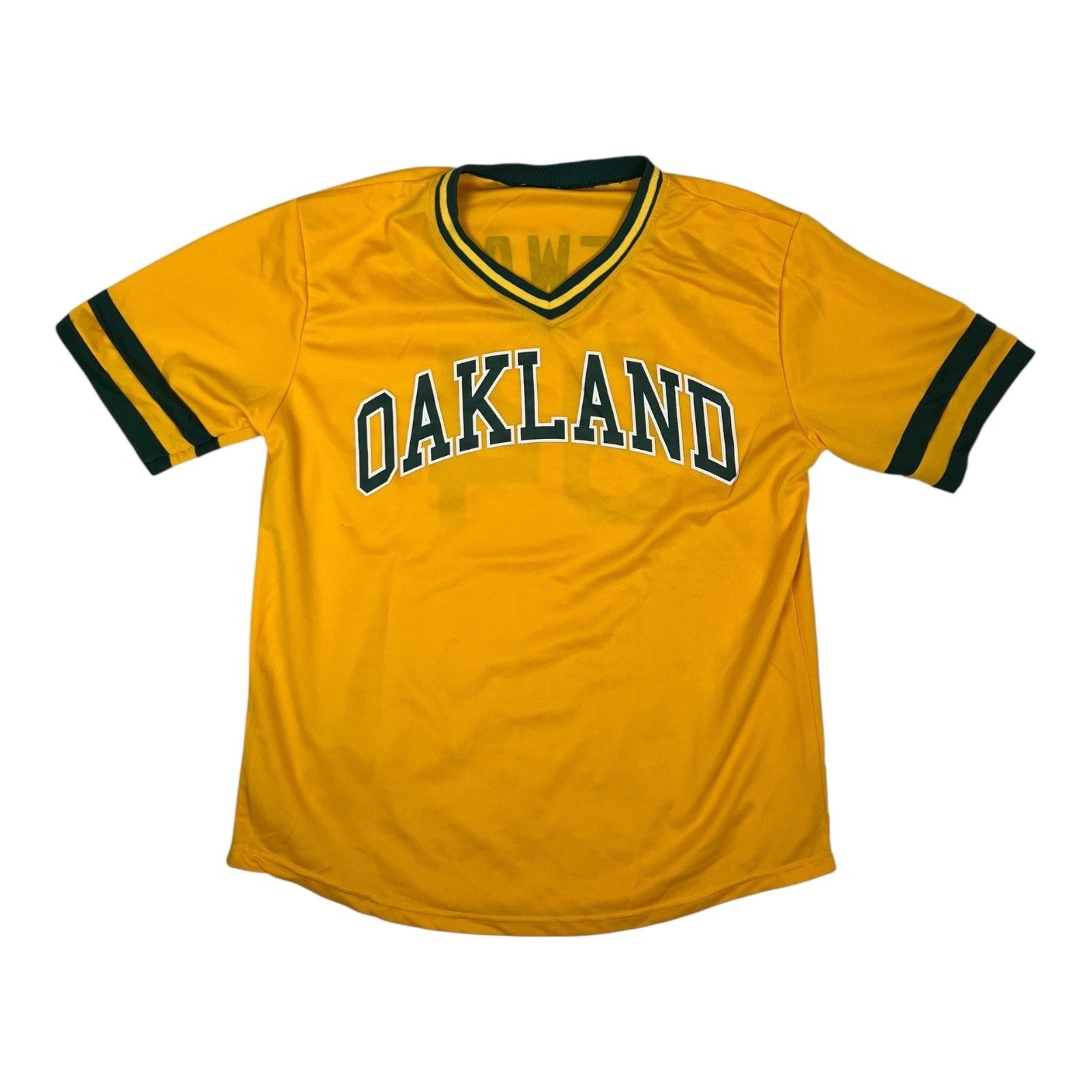 Other Oakland Athletics A’s Dave Stewart Jersey Stadium Giveaway E Size US L / EU 52-54 / 3 - 2 Thumbnail