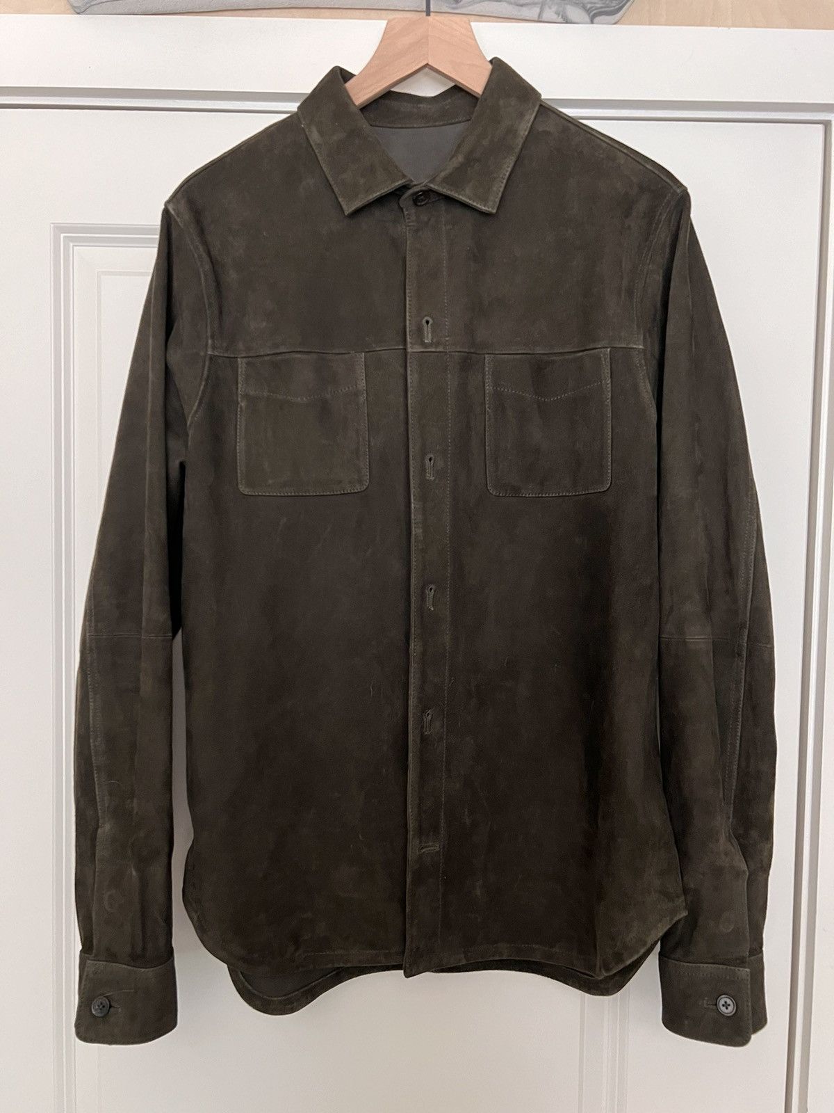 COLLECTION Suede Shirt