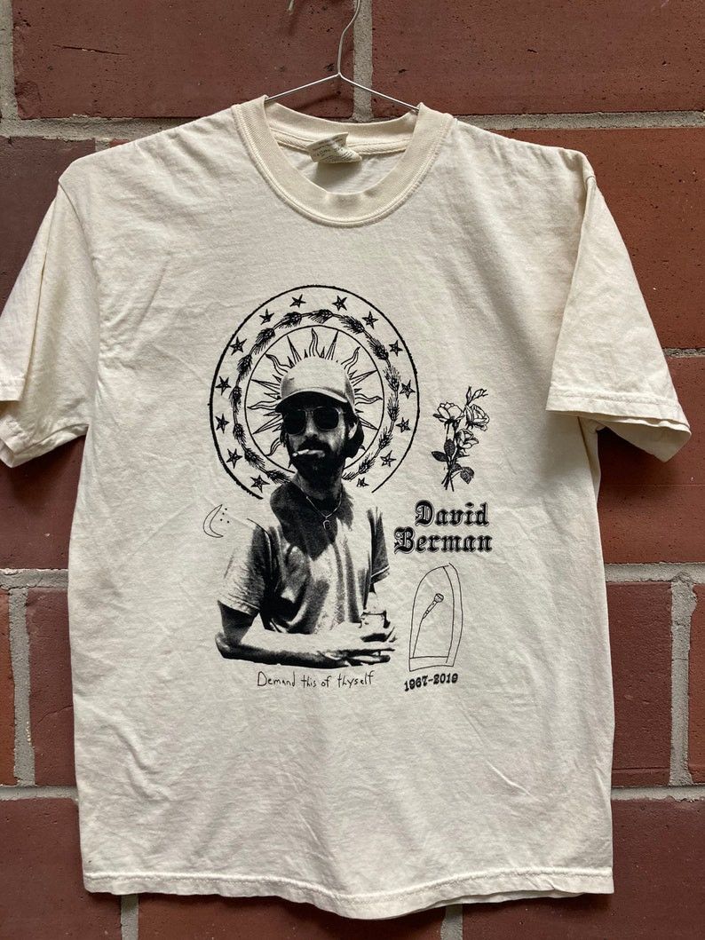 Comfort Colors David Berman T-shirt Ivory Comfort Colors Size US M / EU 48-50 / 2 - 1 Thumbnail