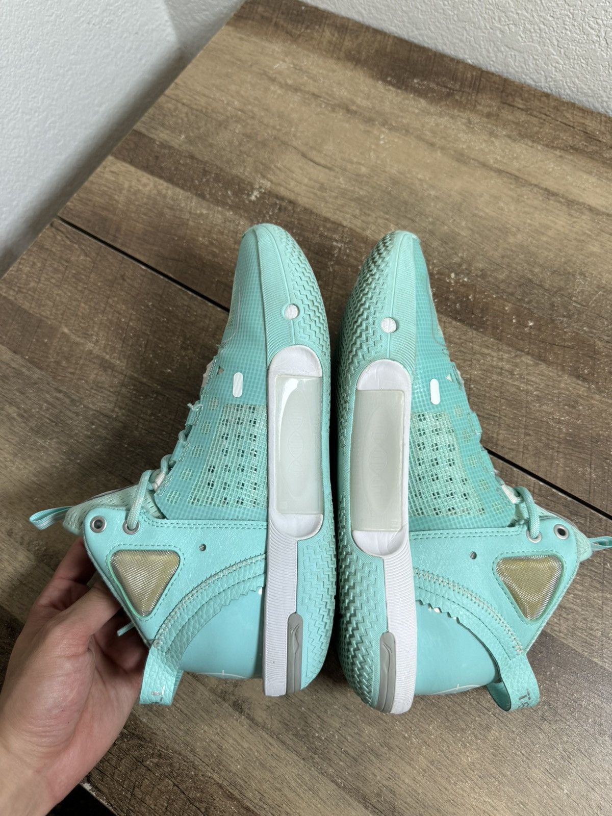 Li-Ning Li-Ning Way of Wade Shadow 4 Shoes Mens 8.5 Mint Basketball Size US 8.5 / EU 41-42 - 5 Thumbnail