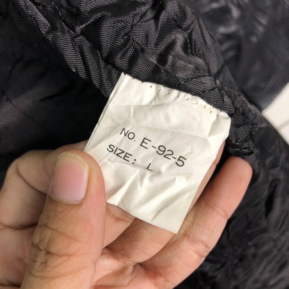 Japanese Brand 📌Vintage Biker Genuine Leather Jacket Vernon Issey Miyake Size US L / EU 52-54 / 3 - 20 Thumbnail