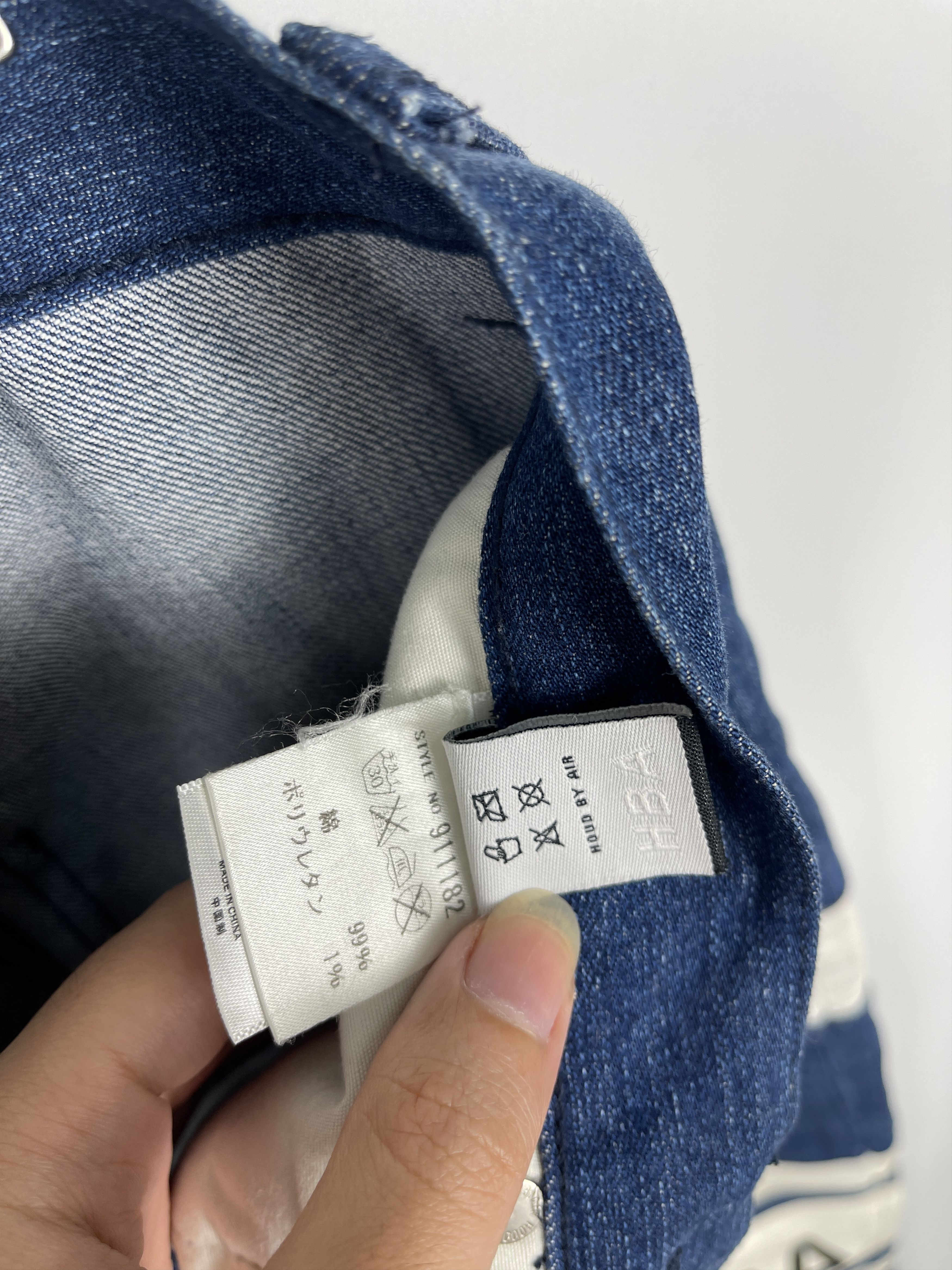 Hood By Air Hood By Air S/S2015 Striped Denim Pants Size US 28 / EU 44 - 5 Thumbnail