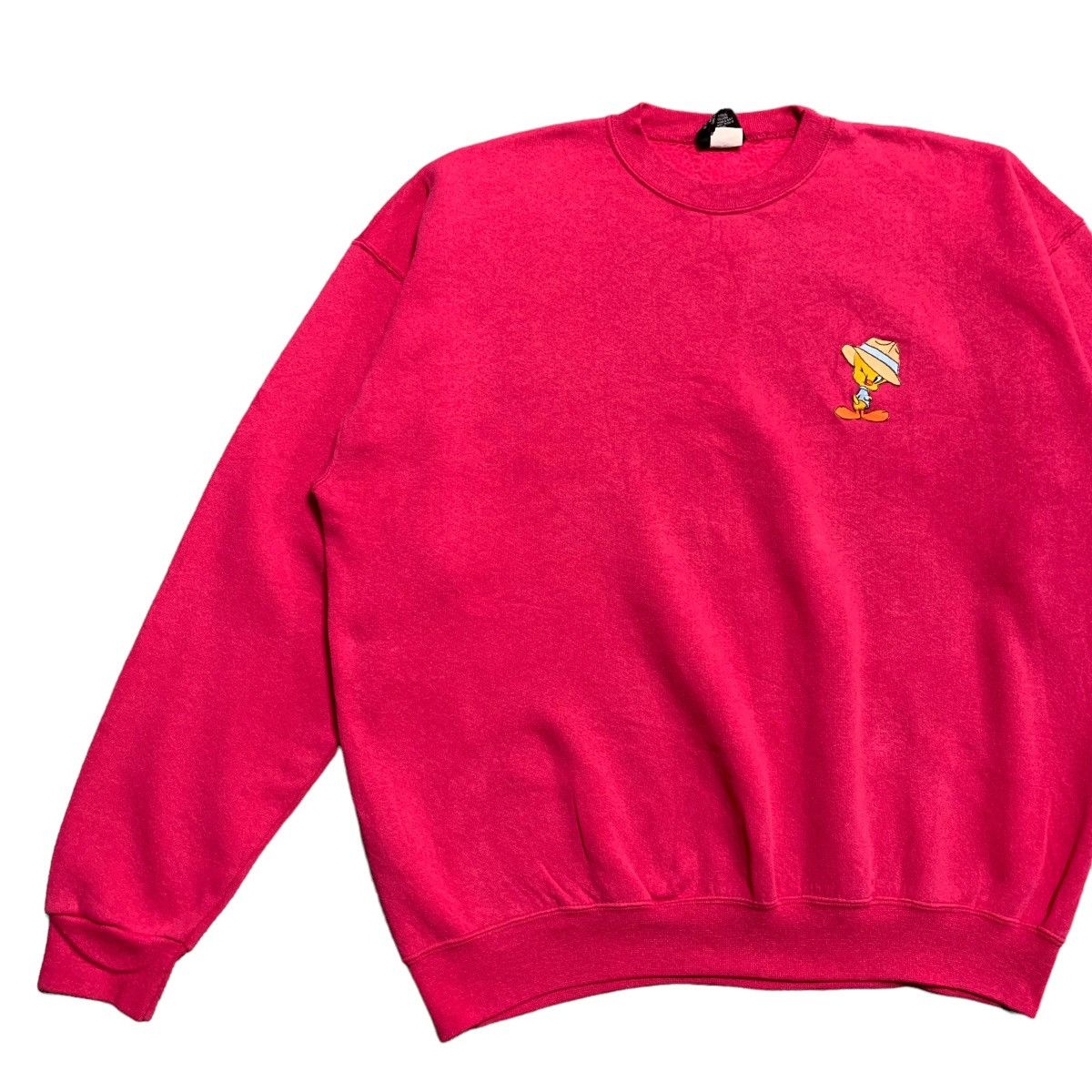Vintage Vintage Tweety Warner Bros Cartoon Sweatshirt Size US XL / EU 56 / 4 - 9 Thumbnail